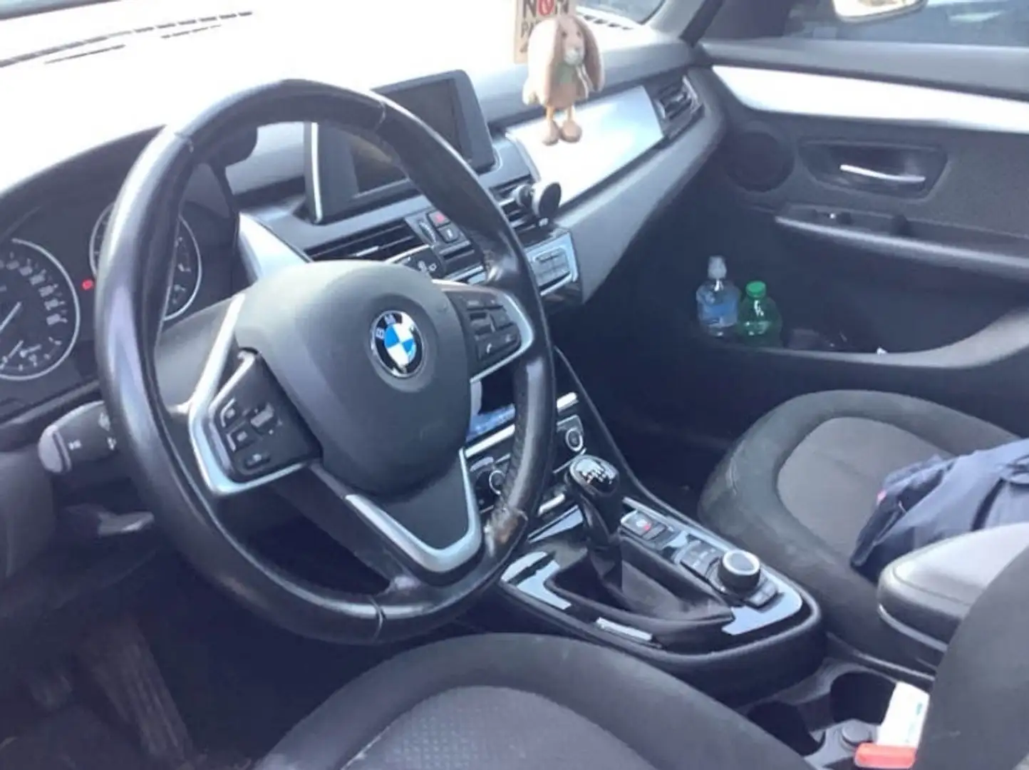 BMW 216 216d Active Tourer Sport KM VERI Nero - 2