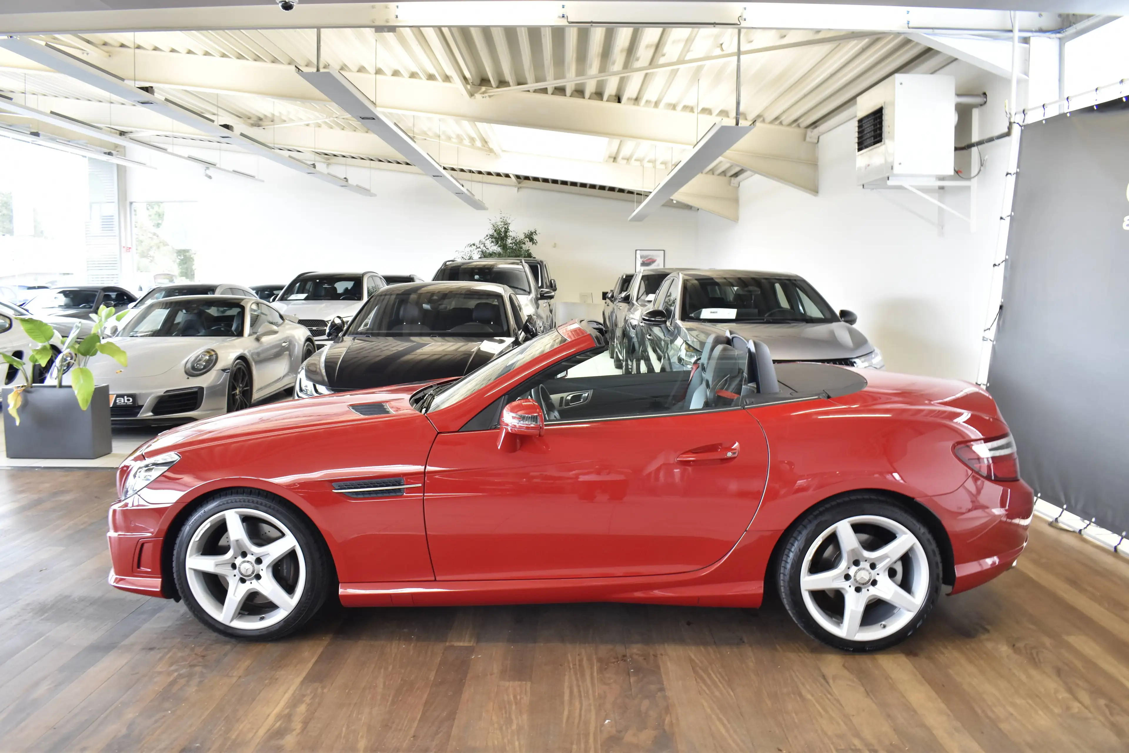 Mercedes-Benz SLK 200 AMG ROADSTER, AIRSCARF, ZETELVRW, SFEERVERLICHTING — photo 6