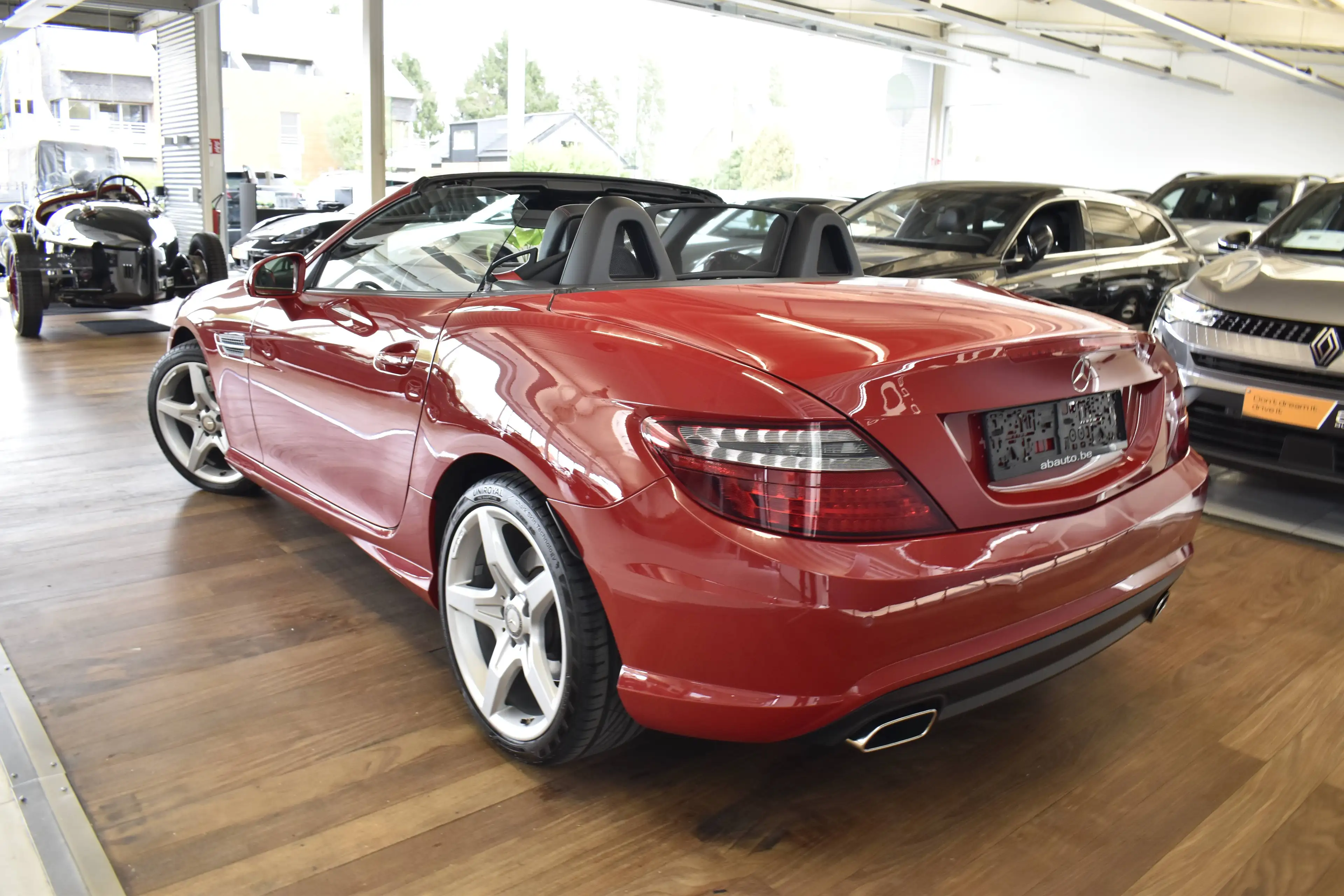 Mercedes-Benz SLK 200 AMG ROADSTER, AIRSCARF, ZETELVRW, SFEERVERLICHTING — photo 5
