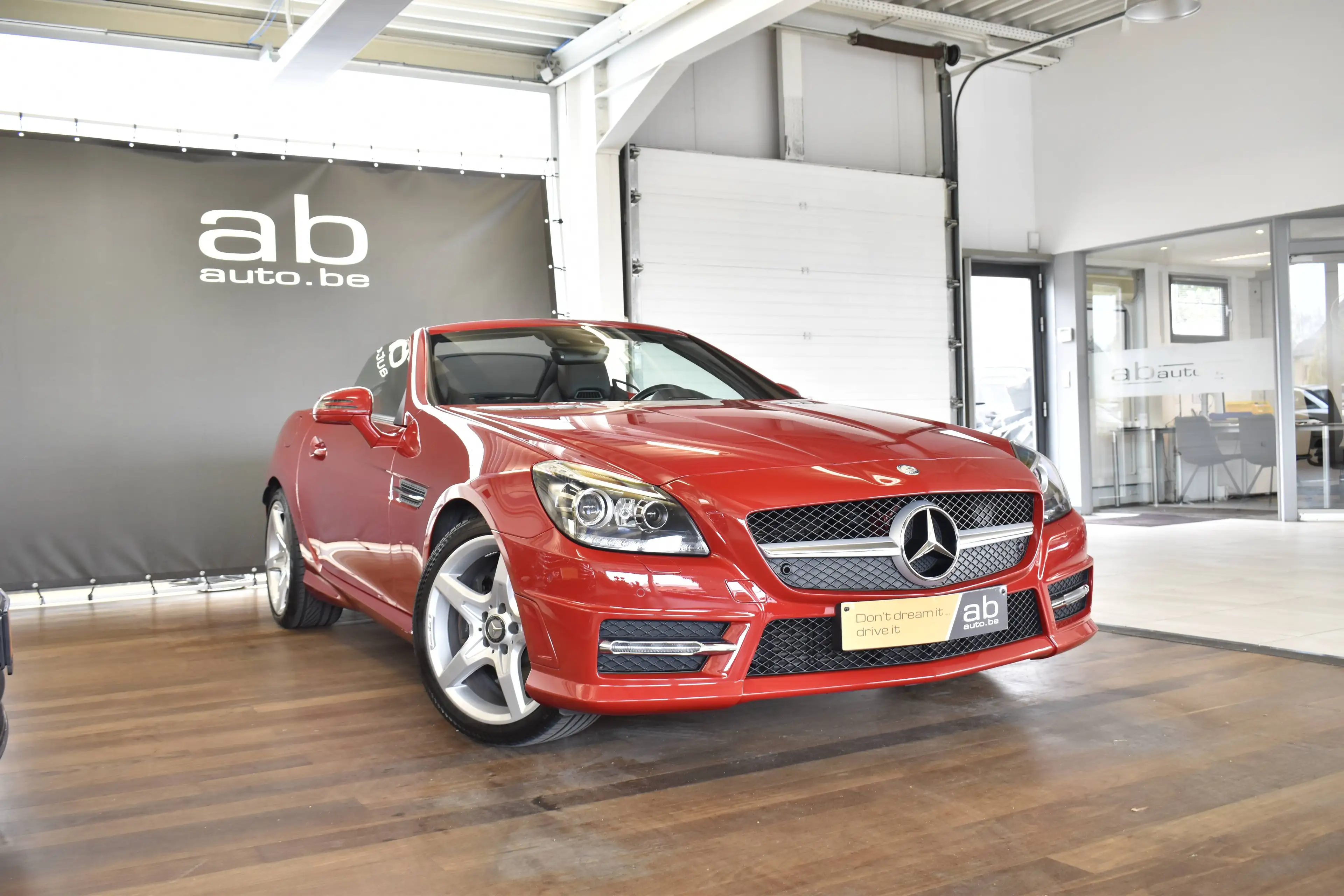 Mercedes-Benz SLK 200 AMG ROADSTER, AIRSCARF, ZETELVRW, SFEERVERLICHTING — photo 3
