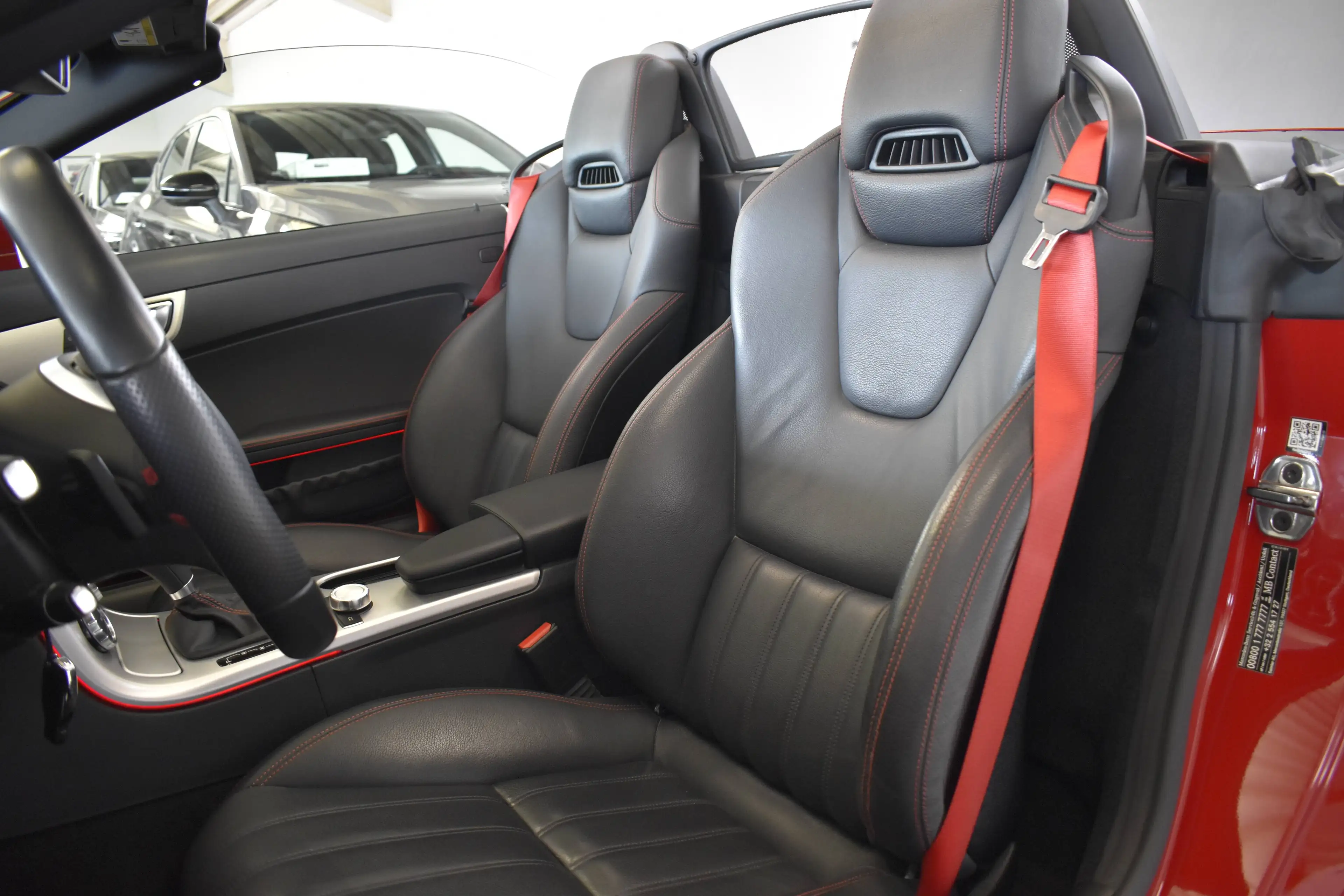 Mercedes-Benz SLK 200 AMG ROADSTER, AIRSCARF, ZETELVRW, SFEERVERLICHTING — photo 10