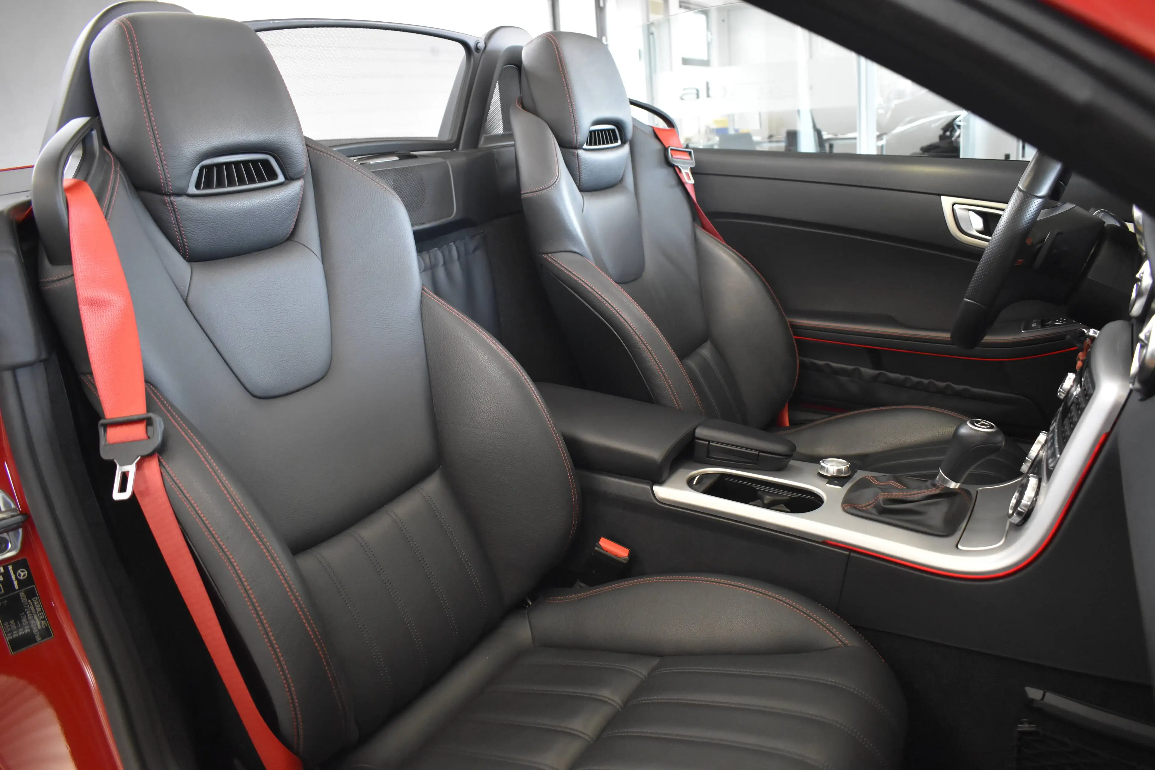 Mercedes-Benz SLK 200 AMG ROADSTER, AIRSCARF, ZETELVRW, SFEERVERLICHTING — photo 9