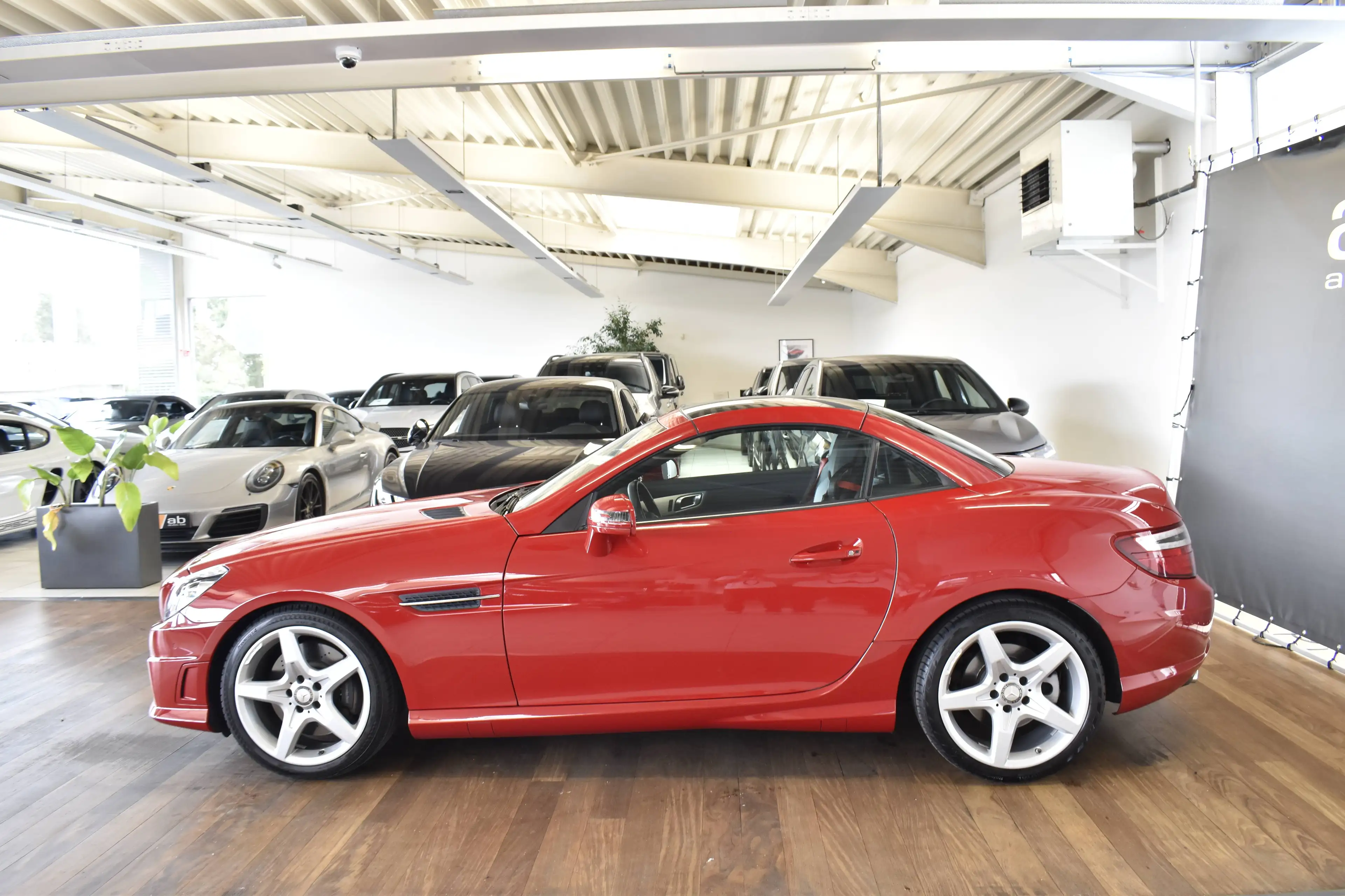 Mercedes-Benz SLK 200 AMG ROADSTER, AIRSCARF, ZETELVRW, SFEERVERLICHTING — photo 7