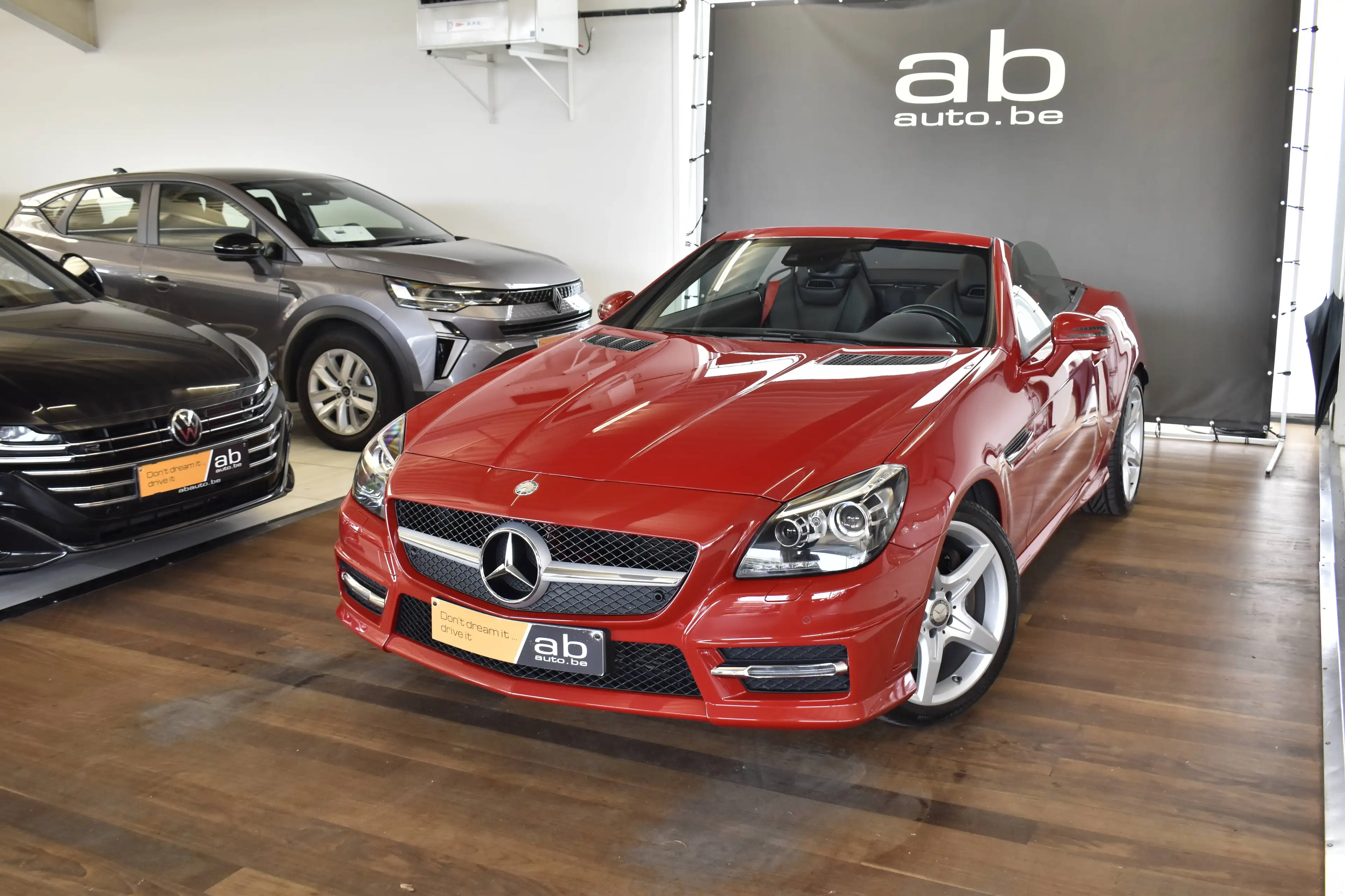 Mercedes-Benz SLK 200 AMG ROADSTER, AIRSCARF, ZETELVRW, SFEERVERLICHTING — photo 2