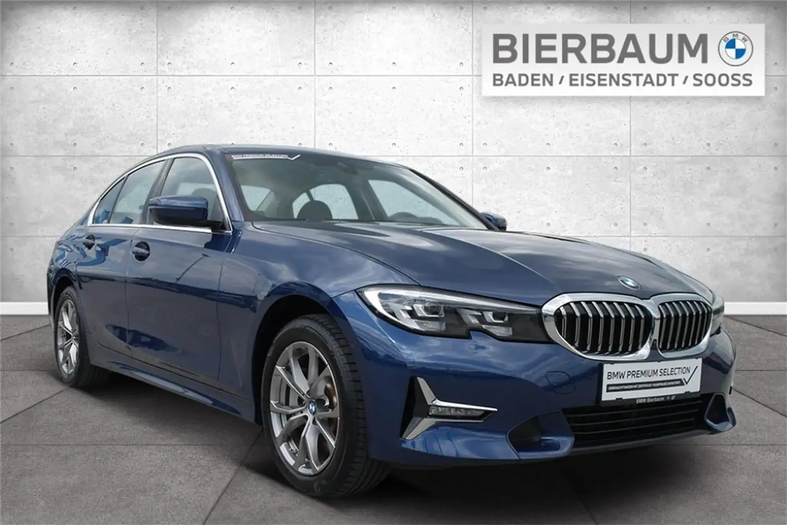 BMW 330 e xDrive Blauw - 1