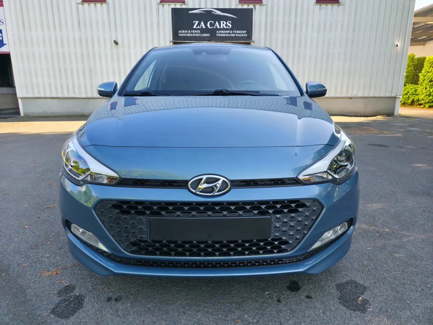 Hyundai i20 1.2i Twist Special Edition Play Blauw - 2