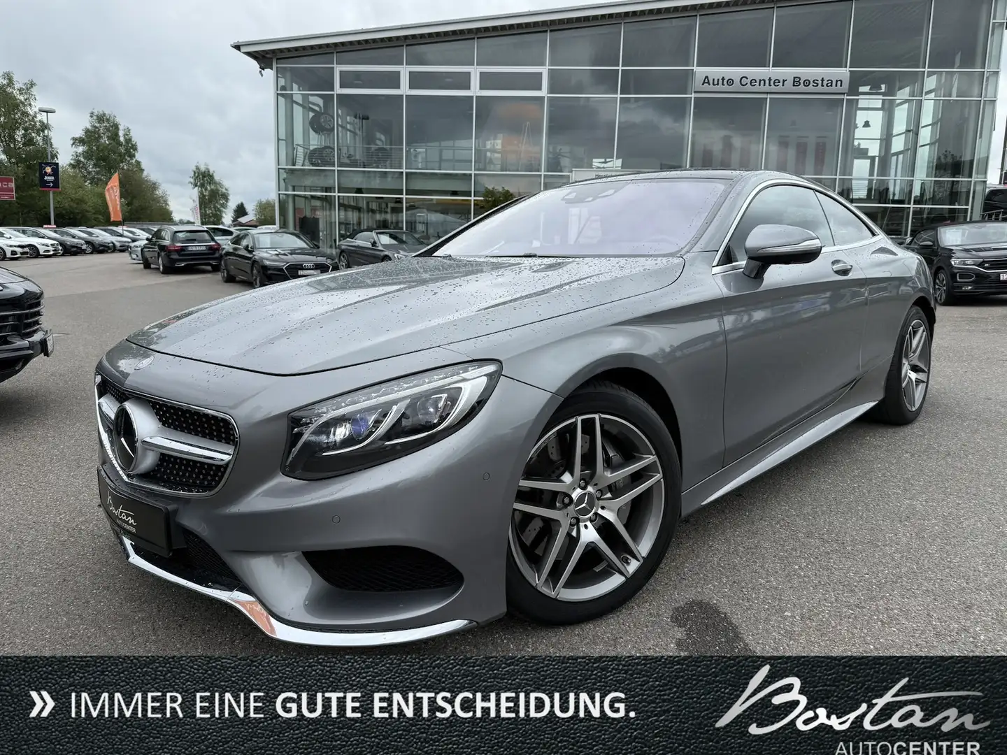 Mercedes-Benz S 500 AMG/4-MATIC/PANO-MAGIC/BURMESTER/EXKLUSIV Grau - 1