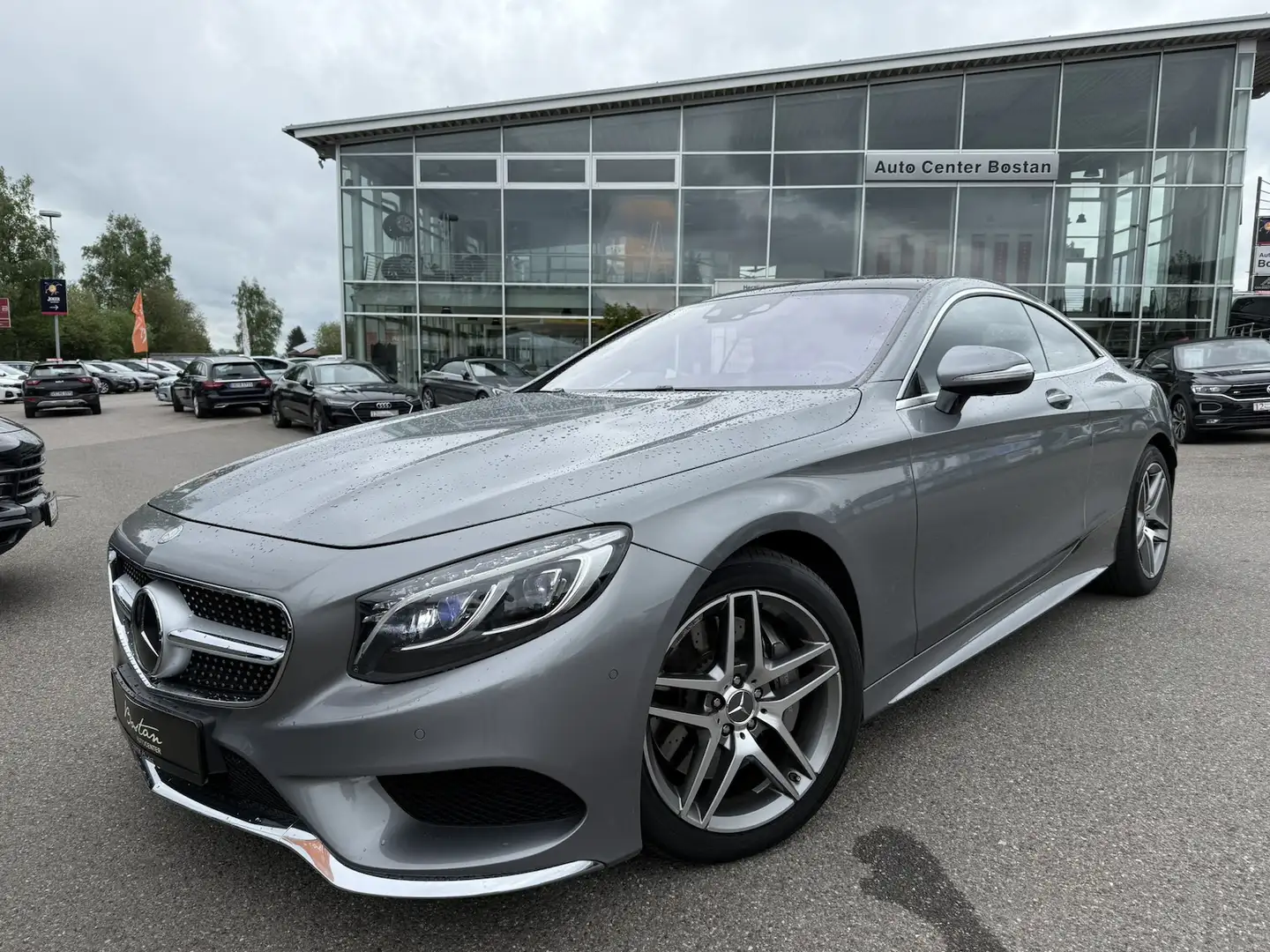 Mercedes-Benz S 500 AMG/4-MATIC/PANO-MAGIC/BURMESTER/EXKLUSIV Grau - 2