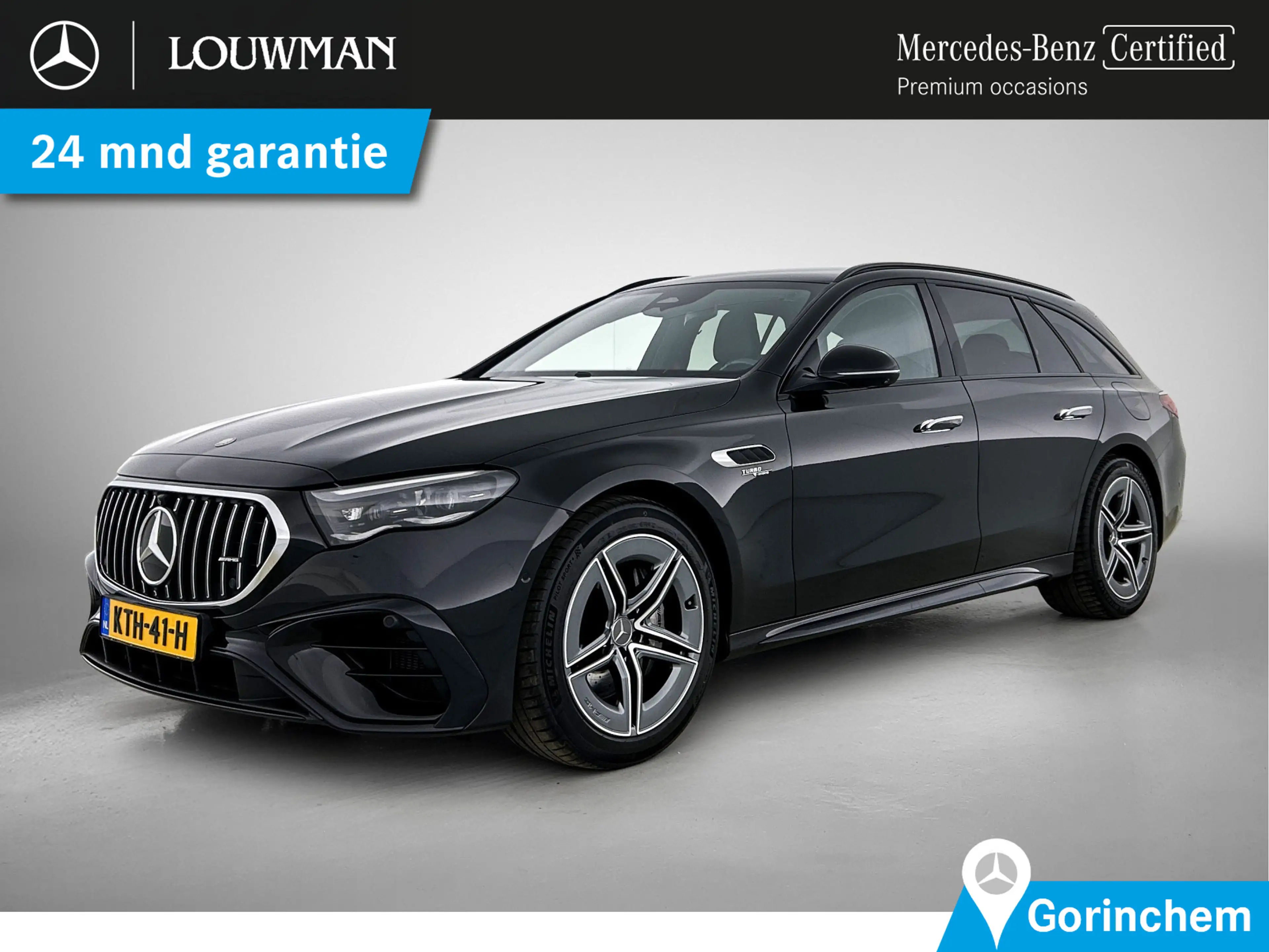 Mercedes-Benz E 53 AMG Estate Mercedes-AMG 4MATIC+ AMG Driver's Package |
