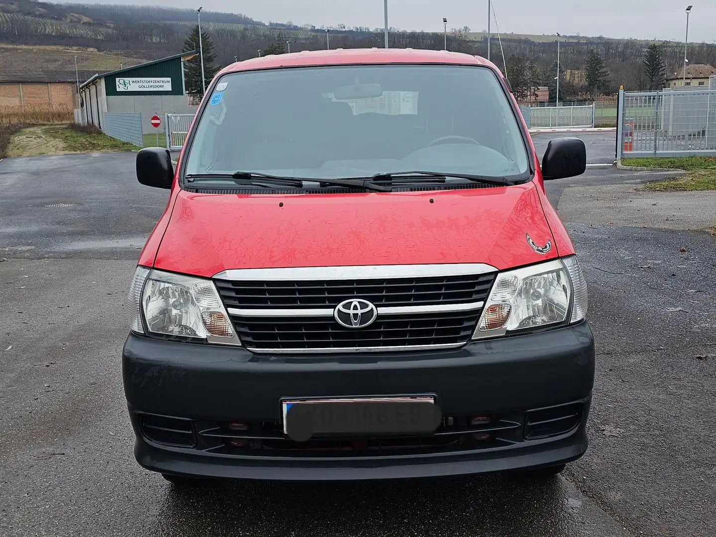 Toyota Hiace Hiace 2,5 D-4D 120 lang Rot - 1