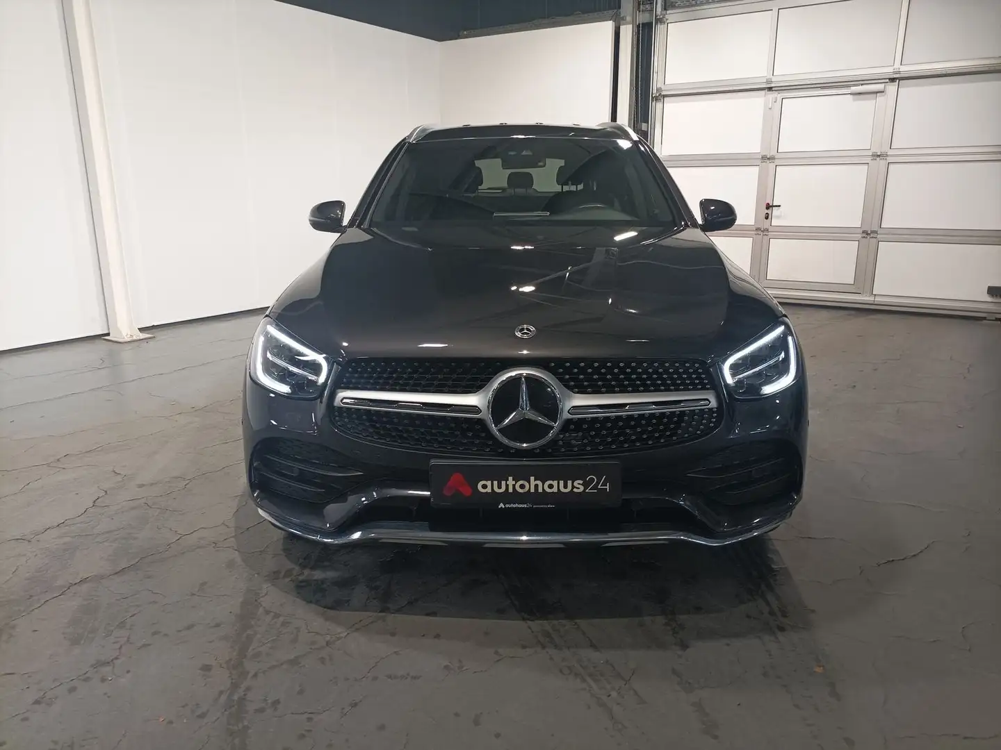 Mercedes-Benz GLC 300 d AMG Line 4Matic LED|Navi|AHK|Kamera Gris - 2