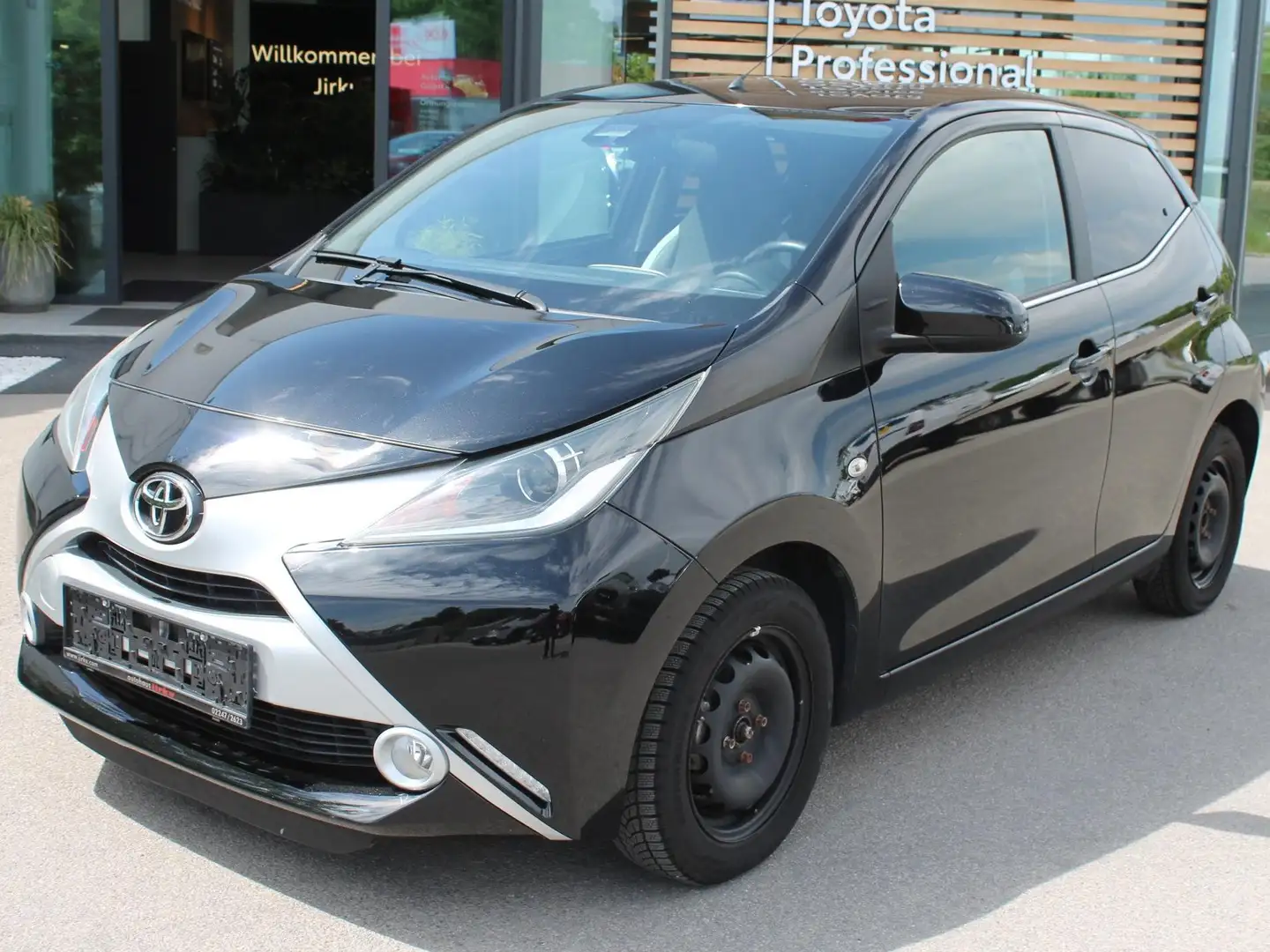 Toyota Aygo 1,0 VVT.i Edition 45 Schwarz - 1