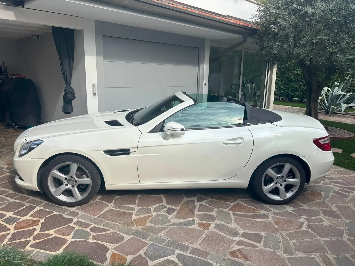 Mercedes-Benz SLK 200 SLK 200 (cgi be) Premium Bianco - 1