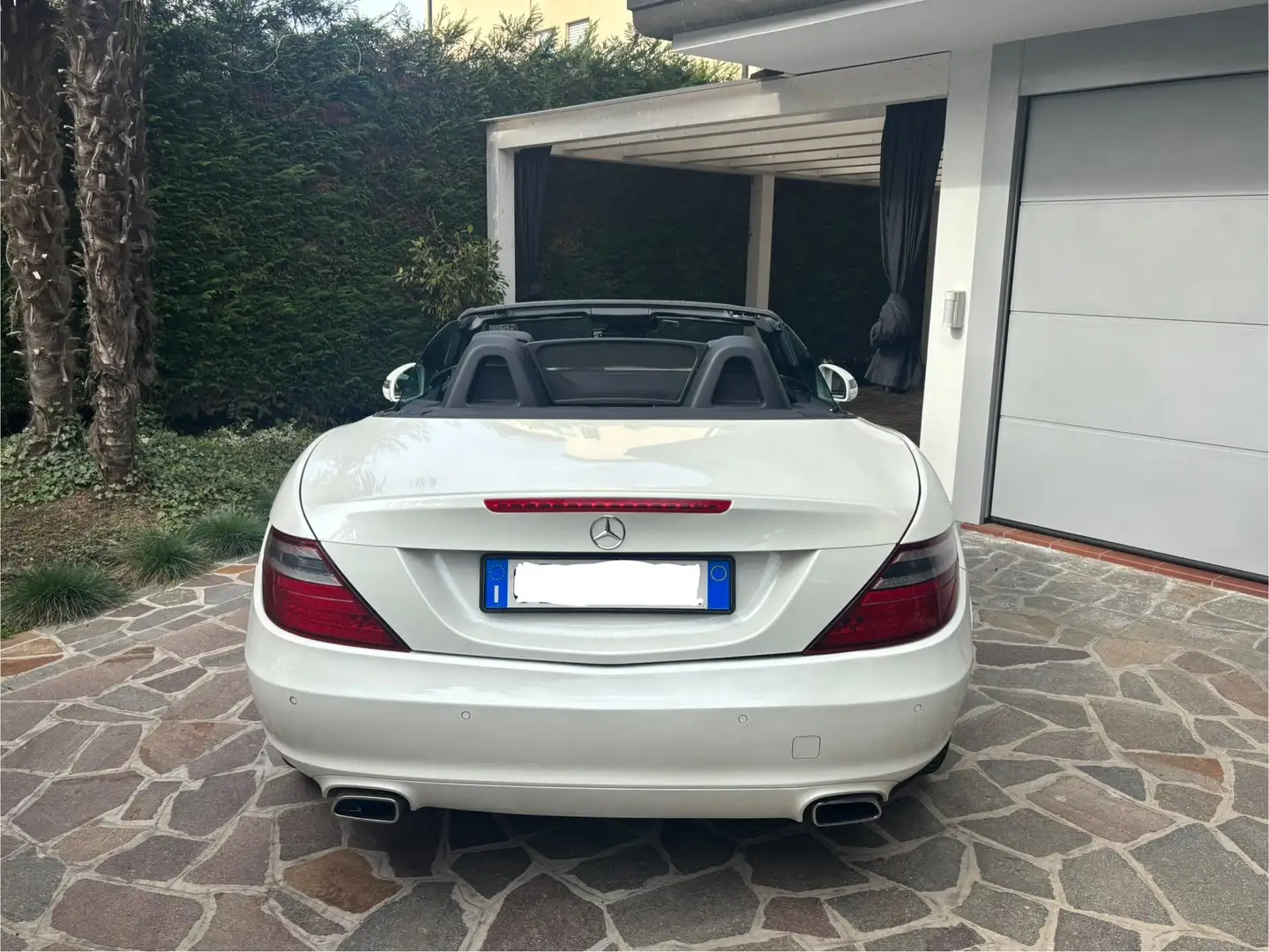 Mercedes-Benz SLK 200 SLK 200 (cgi be) Premium Bianco - 2