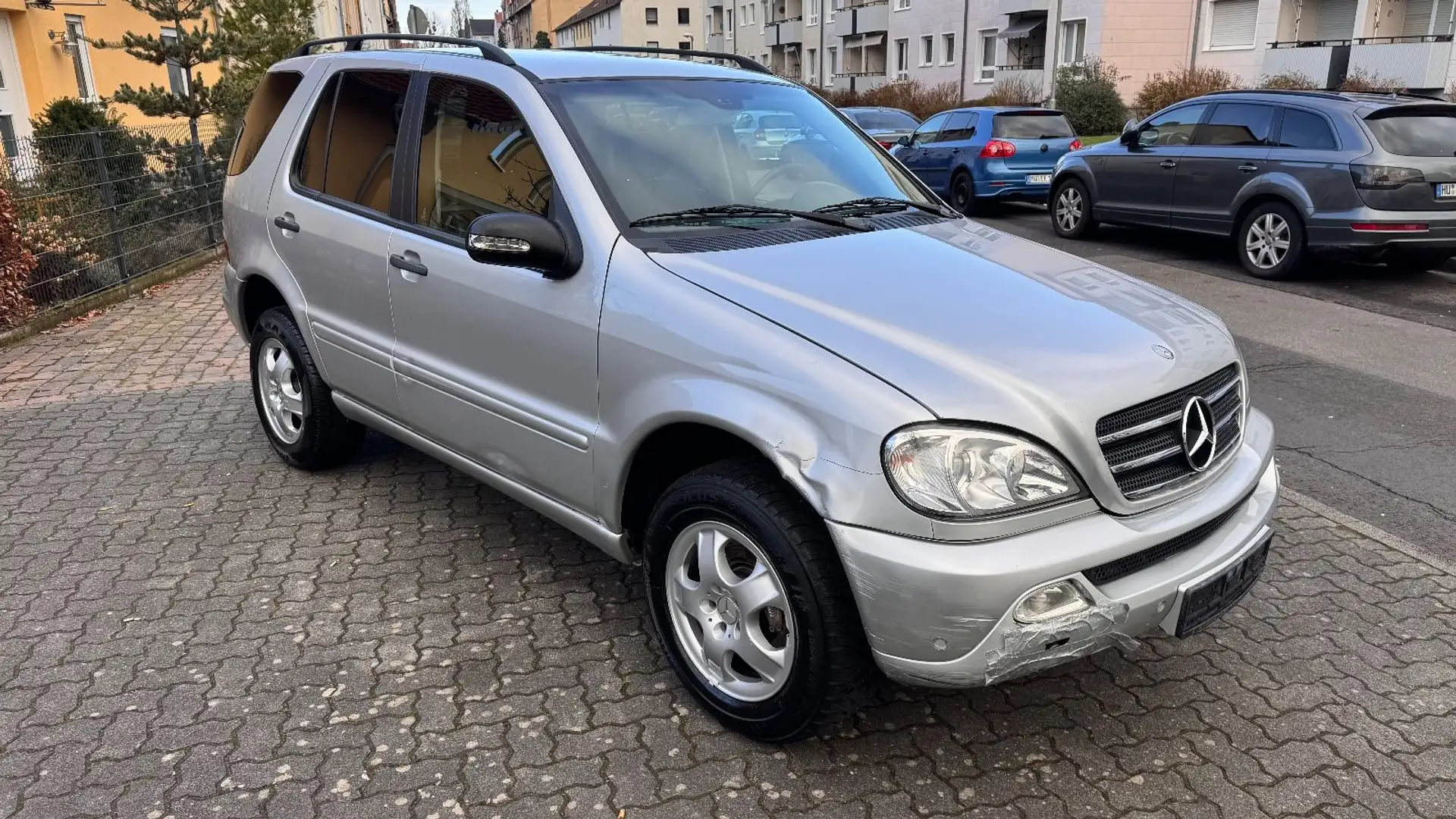Mercedes-Benz ML 270 ML ML 270 CDI Zilver - 1