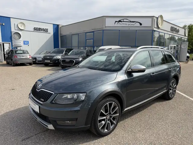 Skoda Octavia Scout 4x4 DSG ///VERKAUFT///