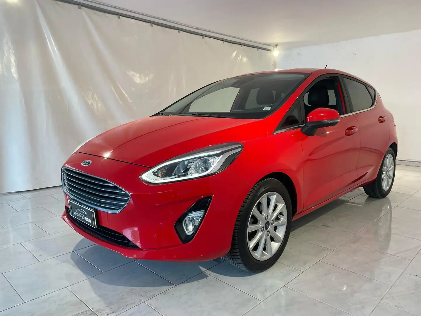 Ford Fiesta 2020 TITANIUM 1.5 DCI ecoblue 85cv X NEOPATENTATI - 2