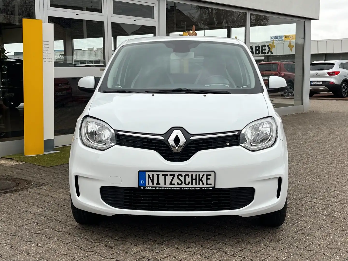 Renault Twingo LIMITED Deluxe SCe 75 (GJR/SITZHZG./PDC) Weiß - 2