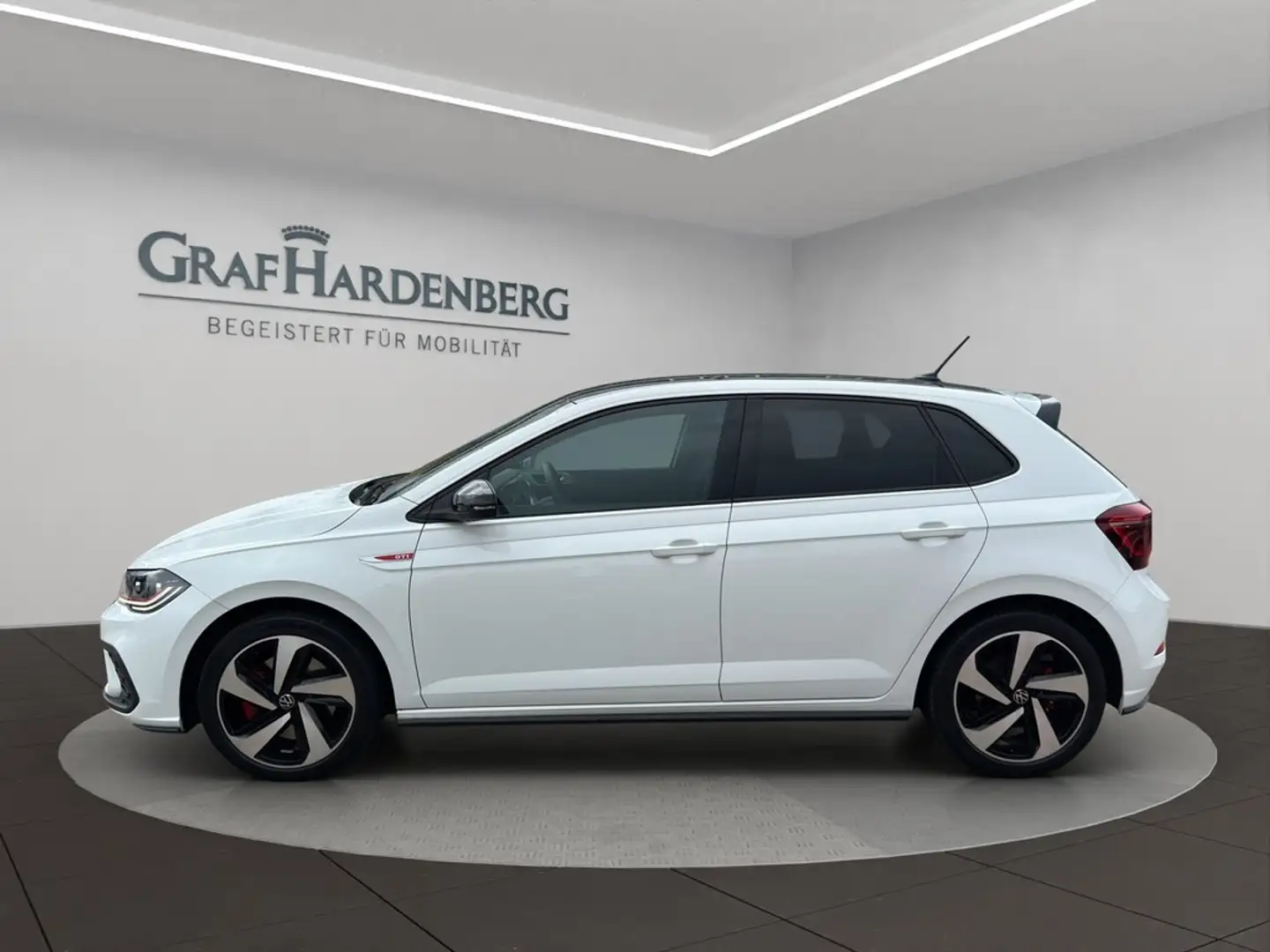 Volkswagen Polo GTI 2.0 TSI DSG Weiß - 2