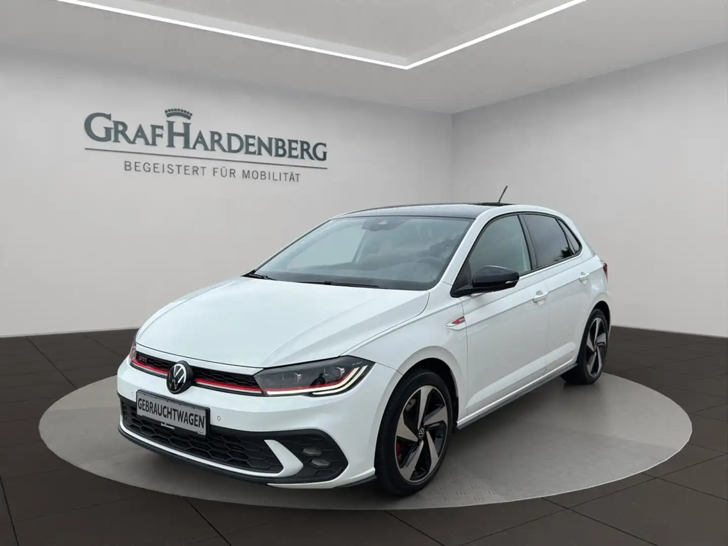 Volkswagen Polo GTI 2.0 TSI DSG Weiß - 1