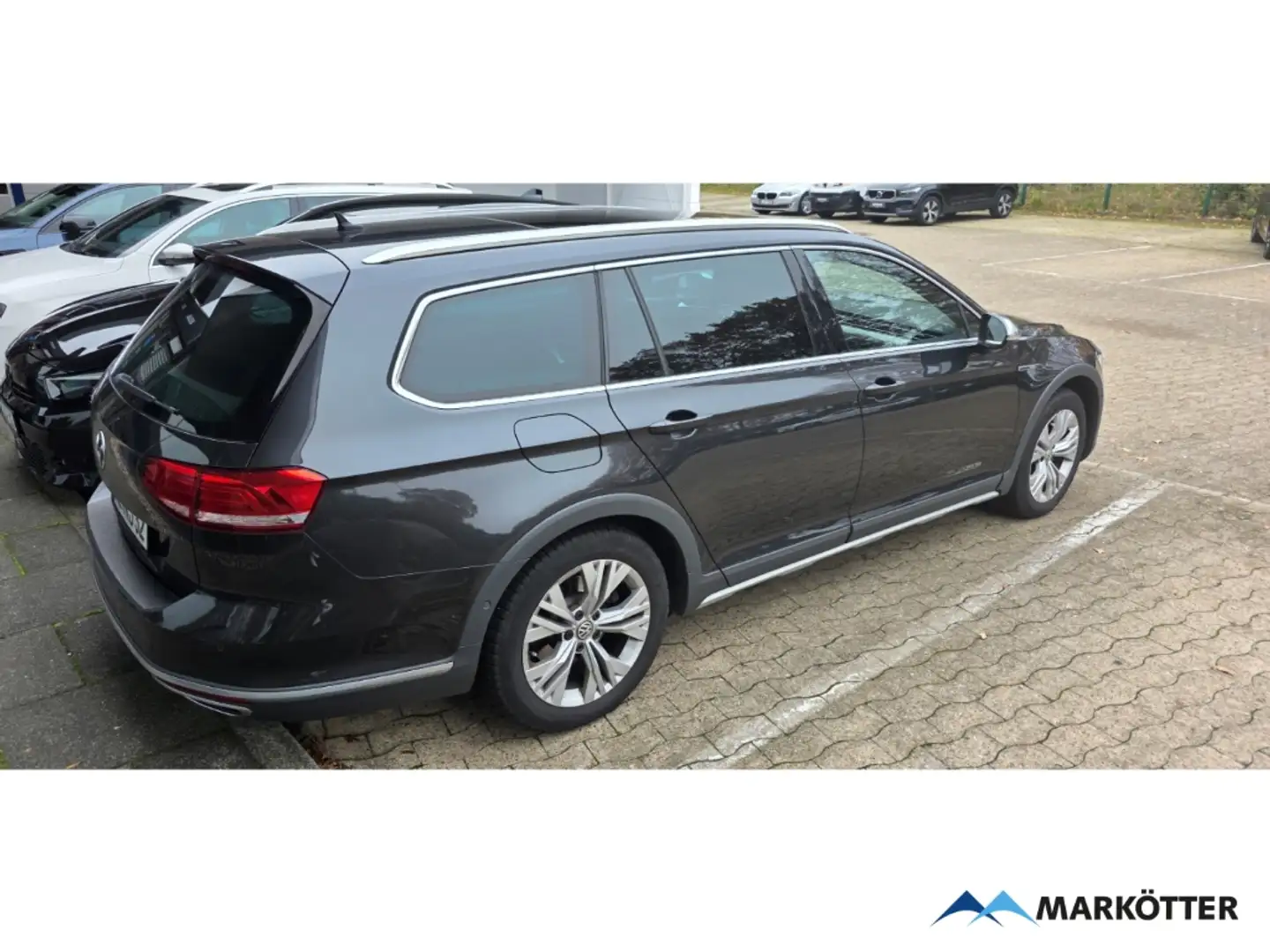 Volkswagen Passat Alltrack 2.0 TDI 4Motion AHK/Standhzg Grau - 1