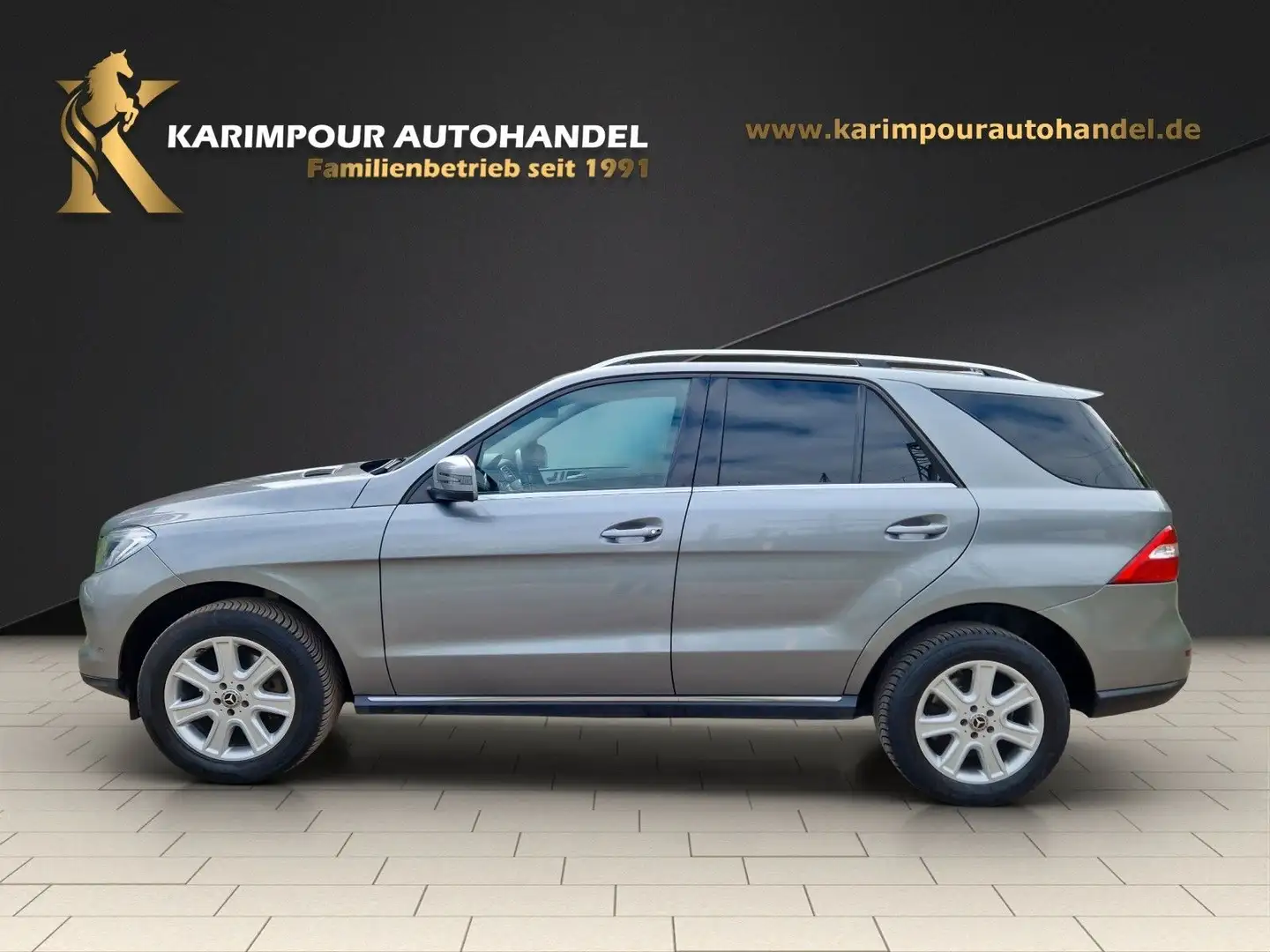 Mercedes-Benz ML 350 *AMG*Navi*Leder*SD*SHZ*RFK*EU6* Grijs - 2