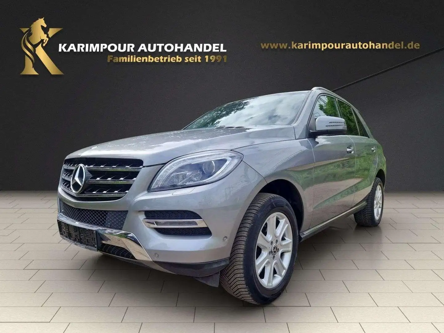 Mercedes-Benz ML 350 *AMG*Navi*Leder*SD*SHZ*RFK*EU6* Grijs - 1