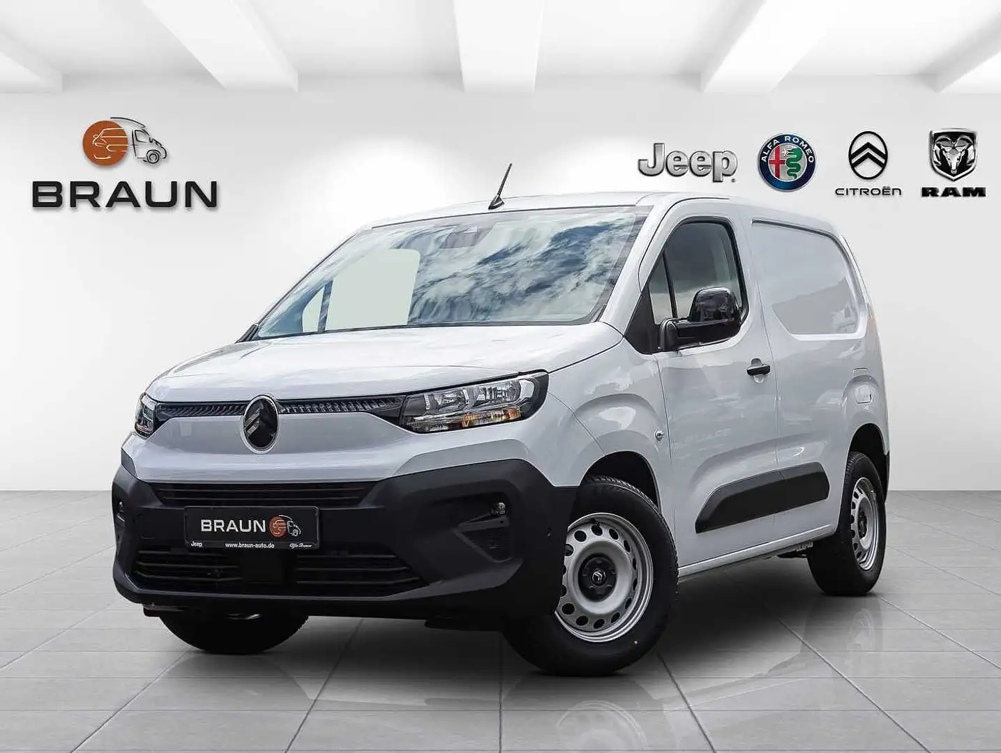 Citroen Berlingo M BlueHDI 100 S&S Comfort Connect Wit - 1