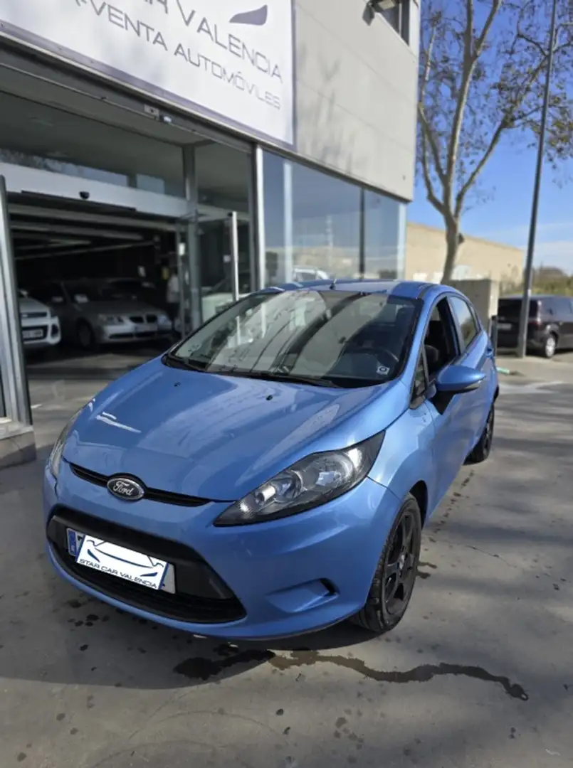 Ford Fiesta 1.40TDCi Trend Bleu - 1
