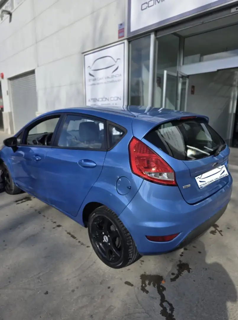 Ford Fiesta 1.40TDCi Trend Bleu - 2