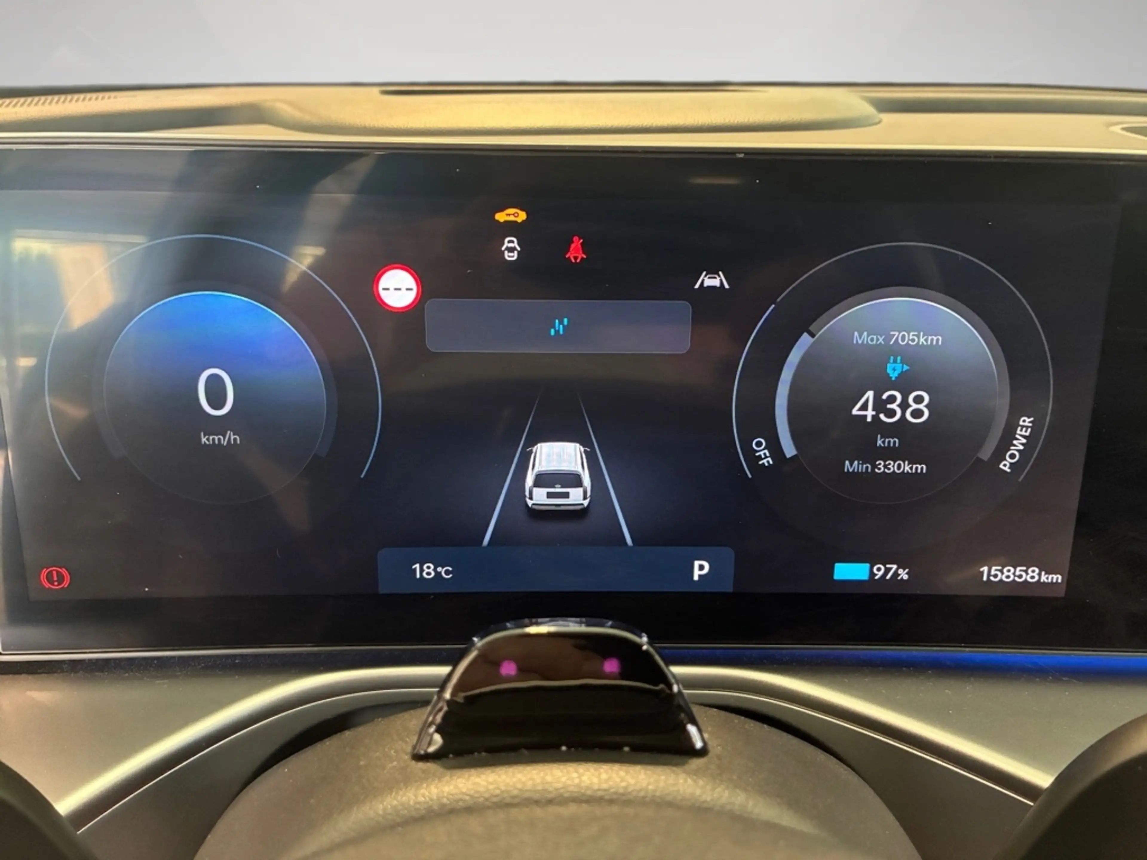 Hyundai IONIQ 9 UNIQ 4WD 6-Sitzer SHZ LHZ HUD PANO NAVI — photo 7