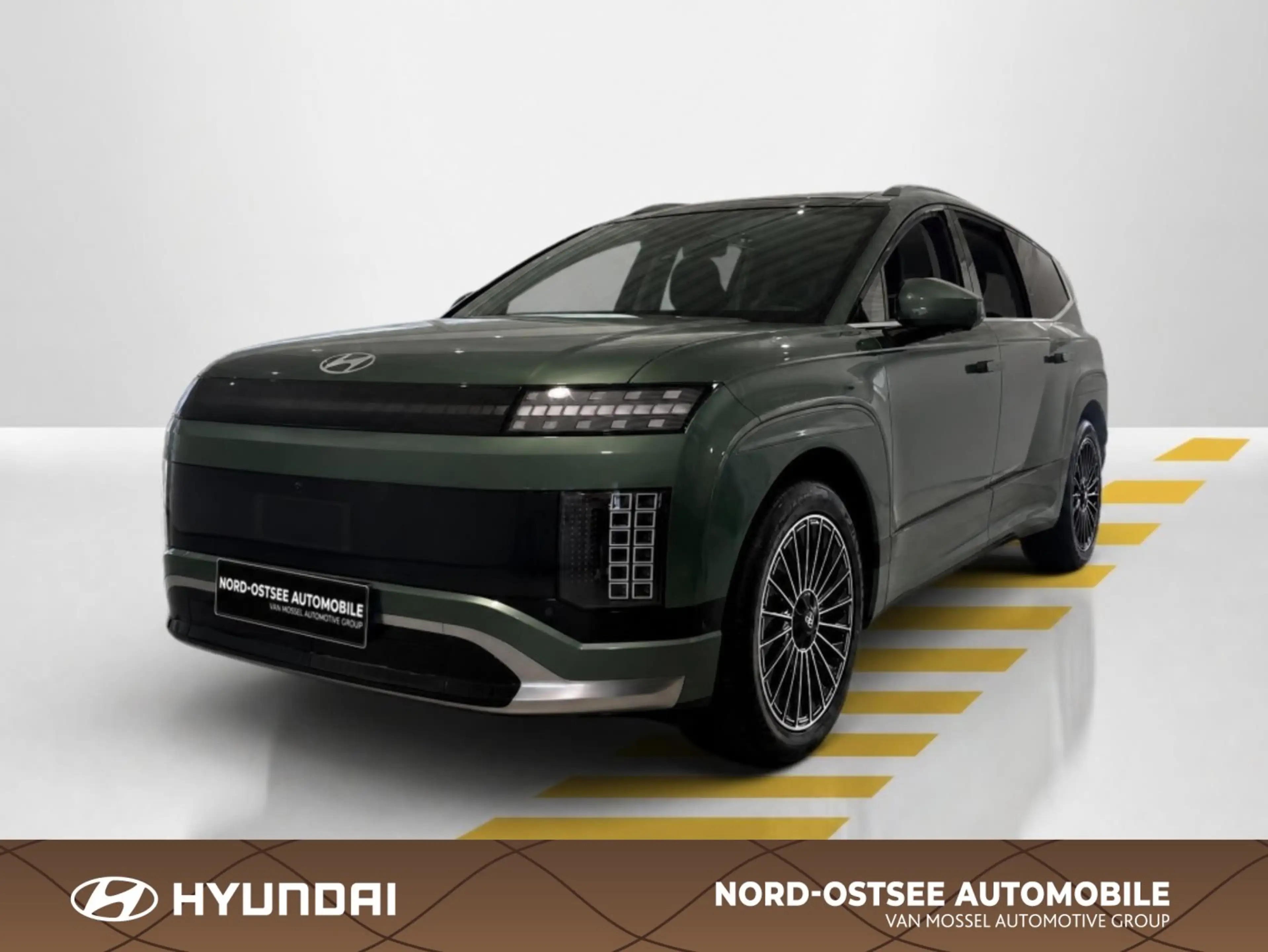 Hyundai IONIQ 9 UNIQ 4WD 6-Sitzer SHZ LHZ HUD PANO NAVI