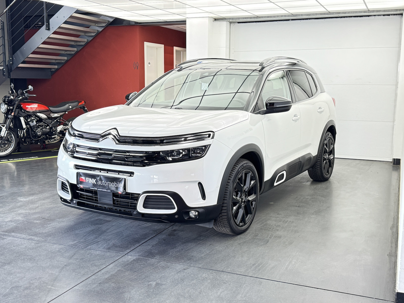 Citroen C5 Aircross 130 EAT 8 Shine Pack Panoramadach — photo 8