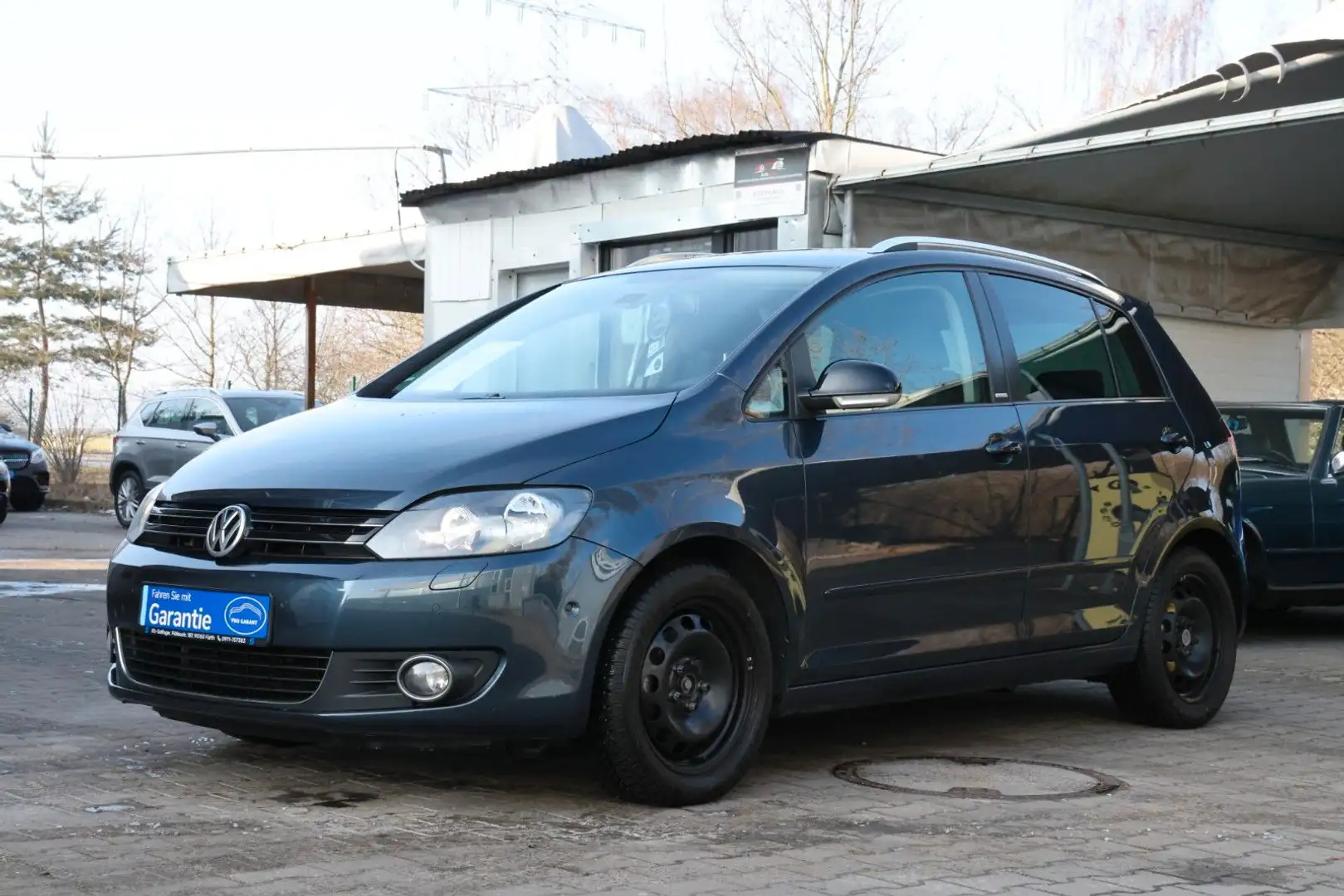 Volkswagen Golf Plus 1.4 TSI DSG Style|2.HAND|SZH|2-ZONEN| Blau - 1