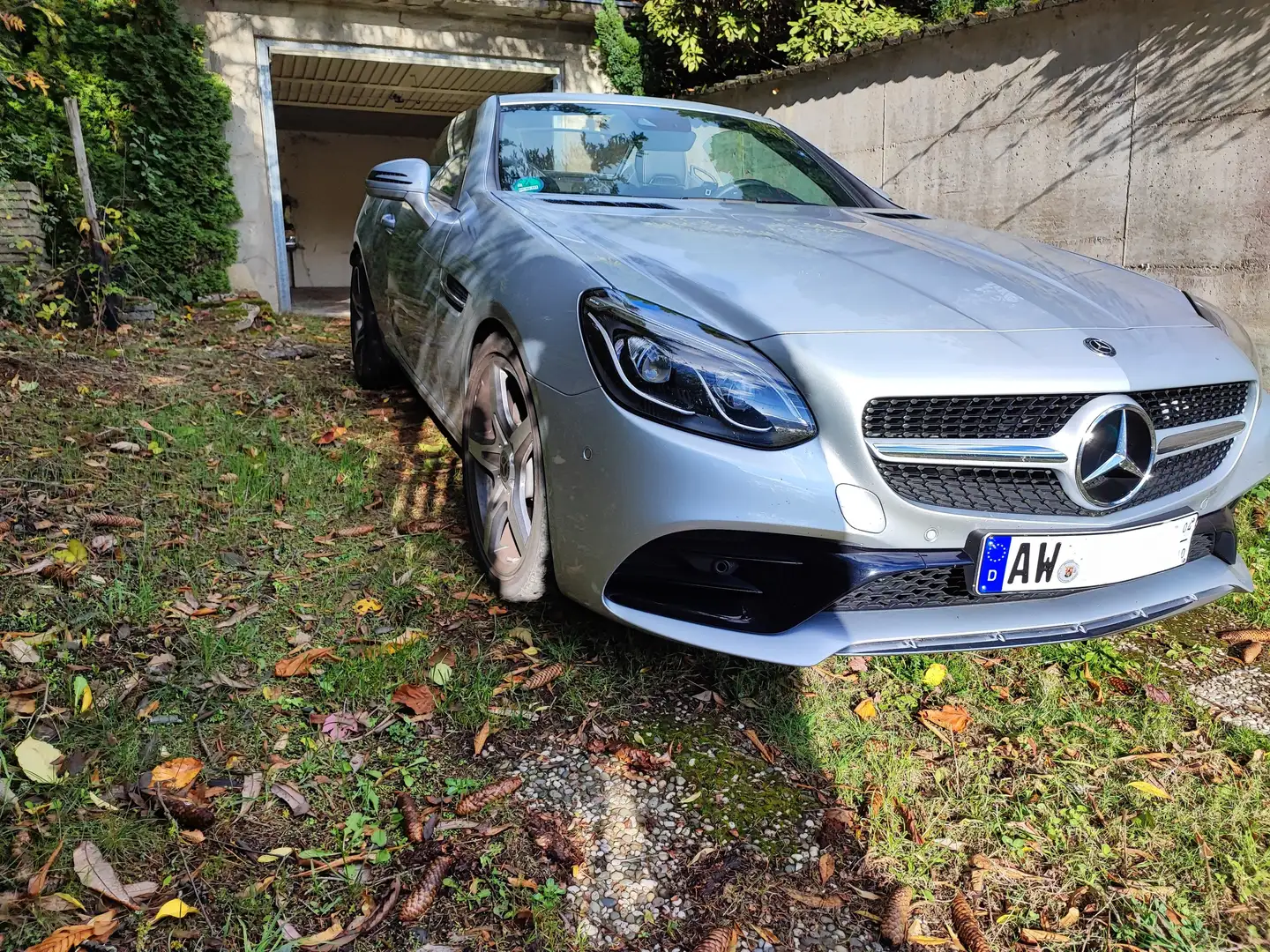 Mercedes-Benz SLC 200 SLC 200 9G-TRONIC Срібний - 2