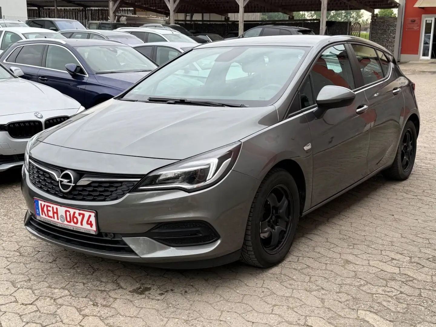 Opel Astra K Lim. 5-trg. Basis Start/Stop AppleCarPla Gris - 2