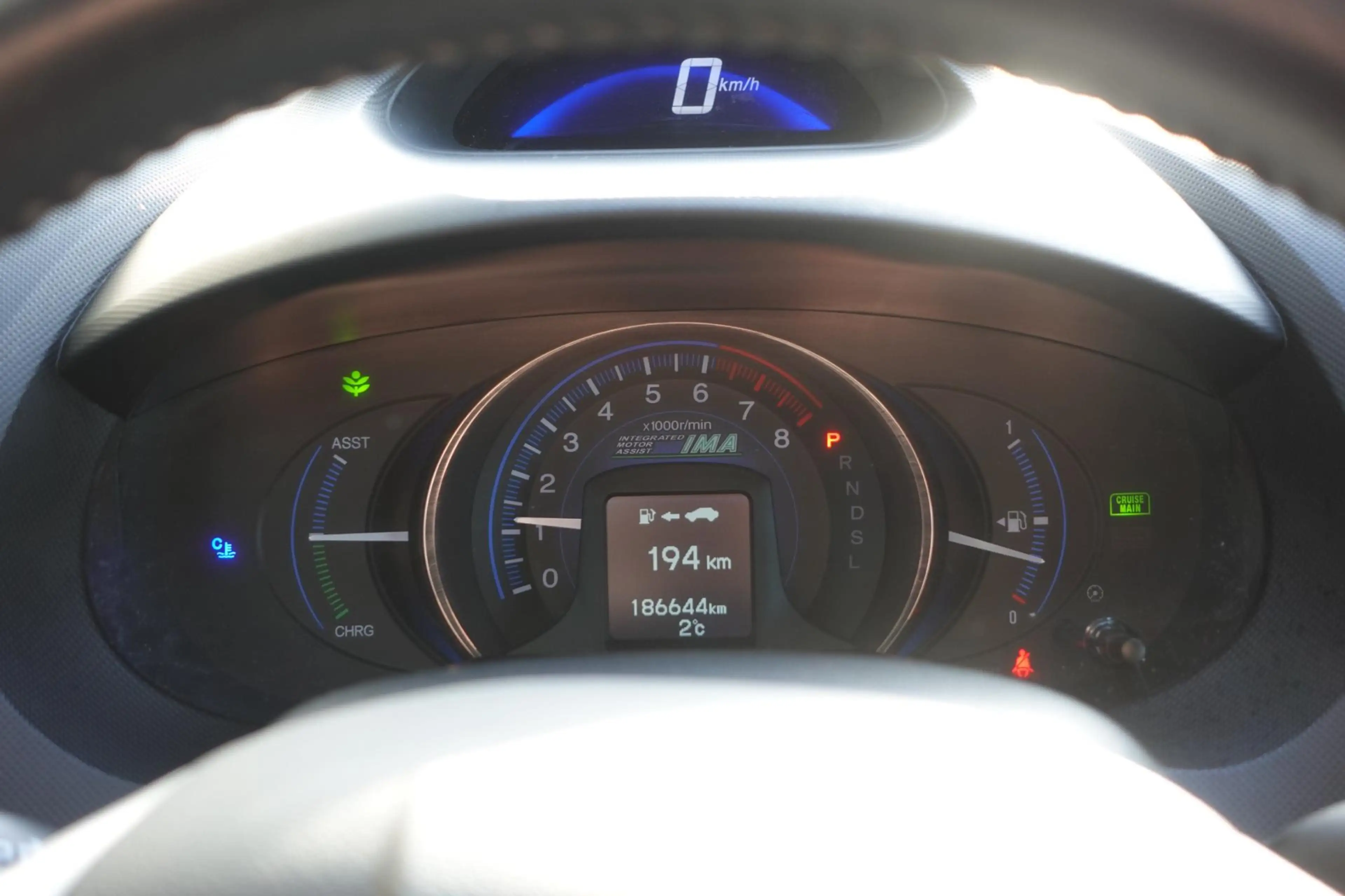 Honda Insight 1.3 S — photo 10