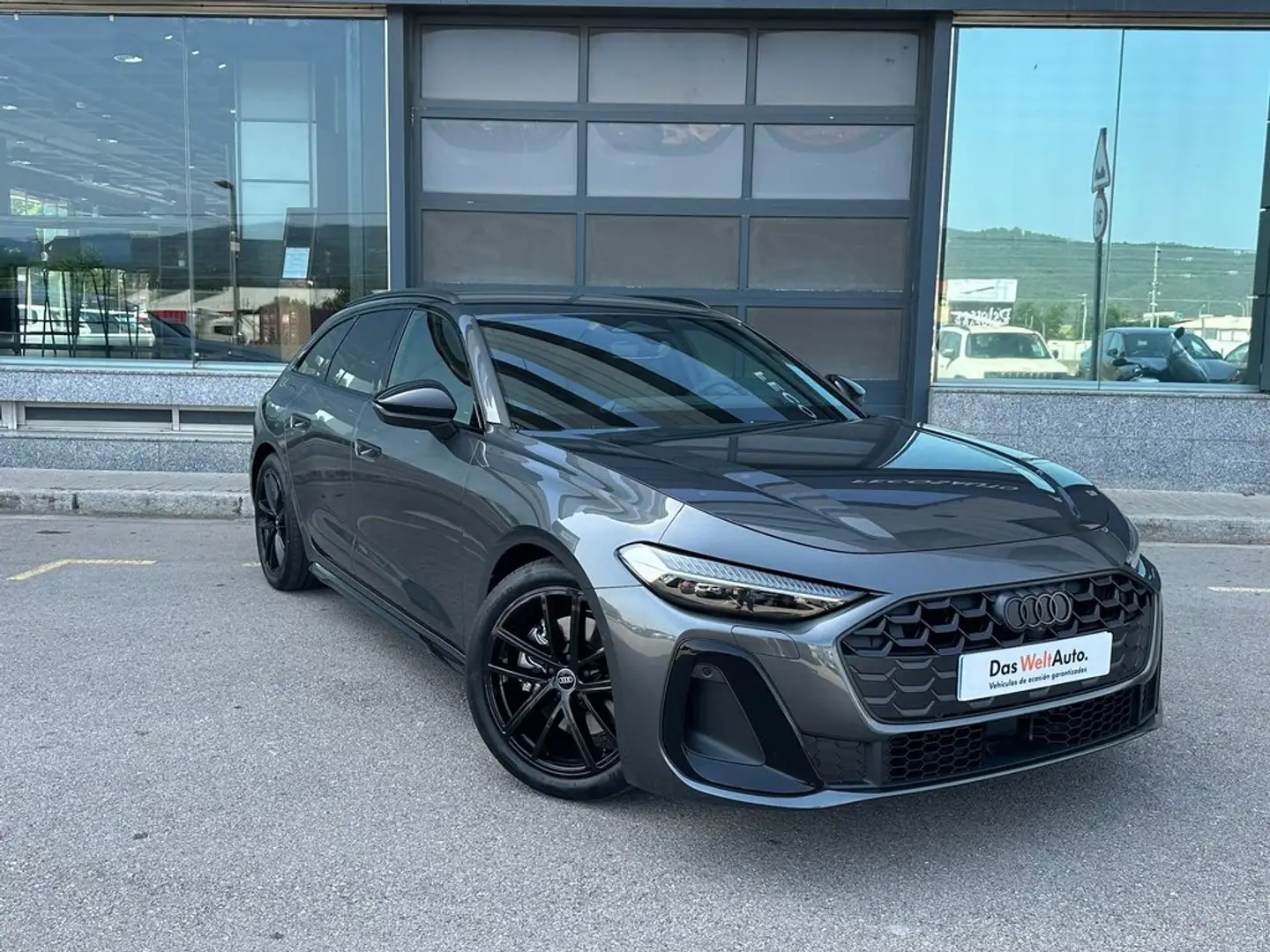 Audi A5 Avant TDI 150 kW (204 CV) Black Line Grau - 2