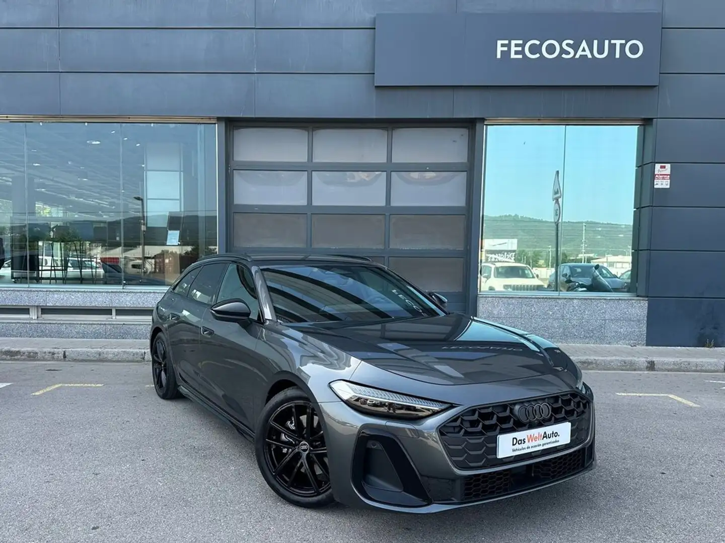 Audi A5 Avant TDI 150 kW (204 CV) Black Line Grau - 1