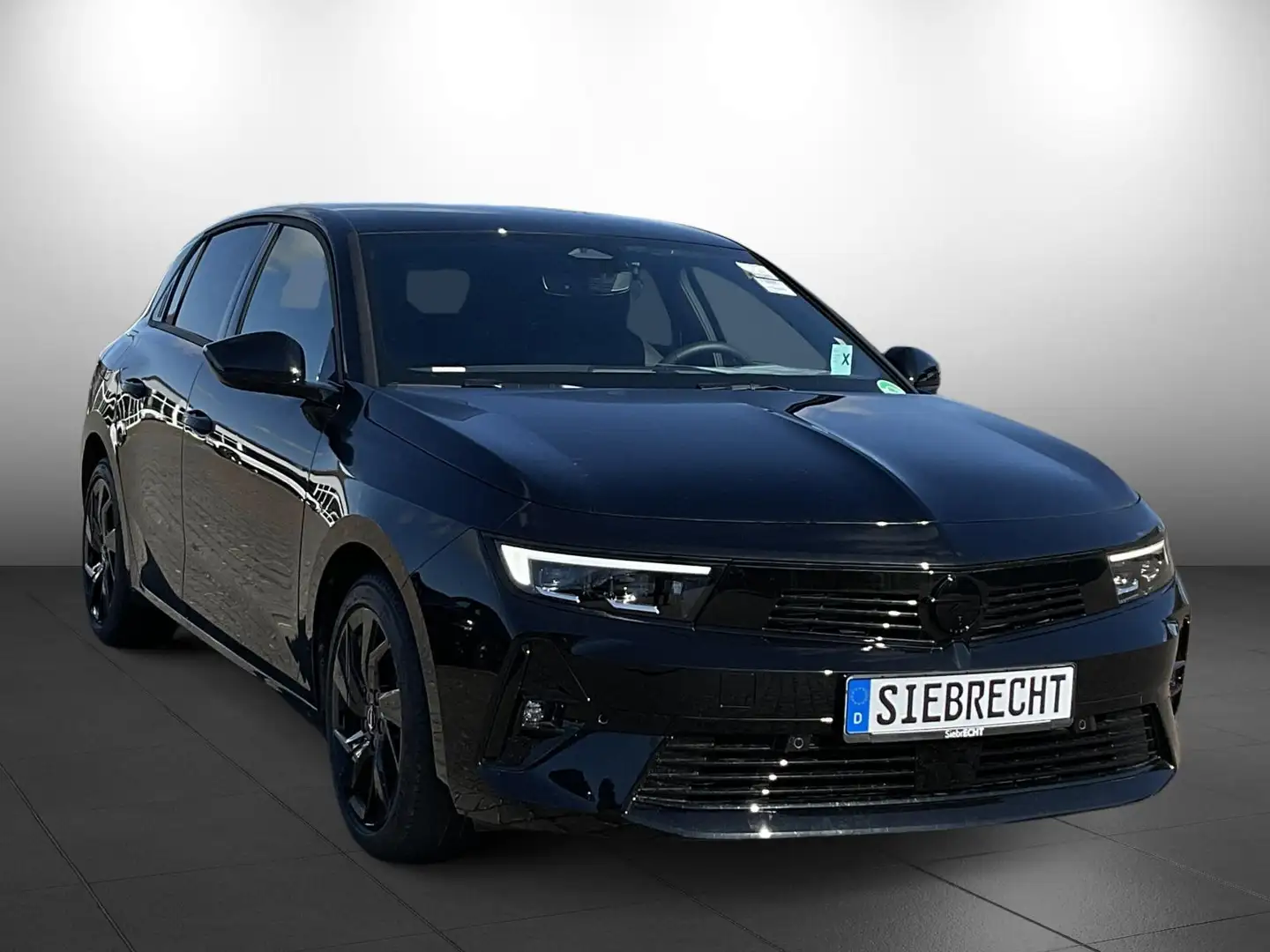 Opel Astra GS Line Plug-in-Hybrid*BTH*LenkrdHzg*DAB* Siyah - 2