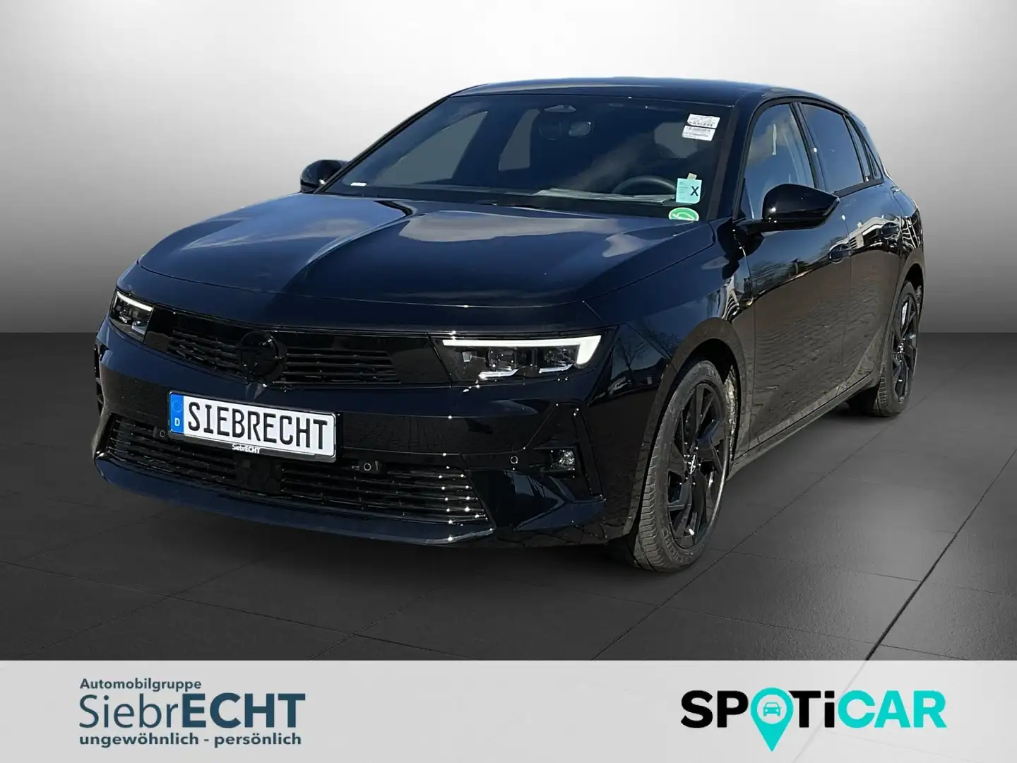 Opel Astra GS Line Plug-in-Hybrid*BTH*LenkrdHzg*DAB* Siyah - 1