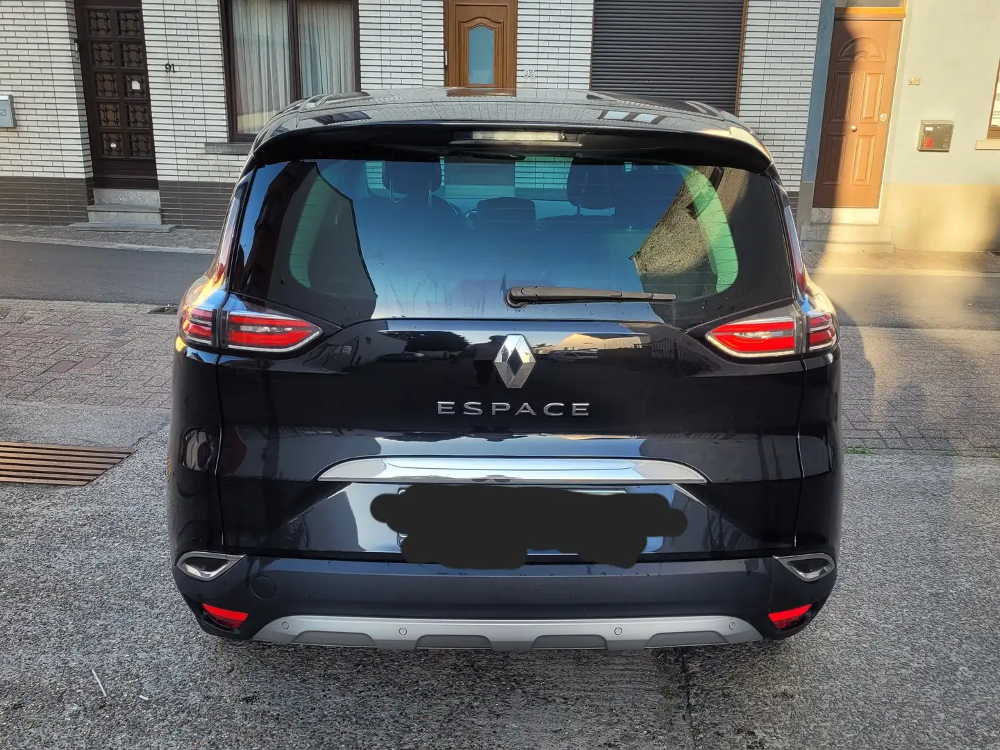 Renault Espace Espace 1.6 dCi Energy Intens Noir - 2