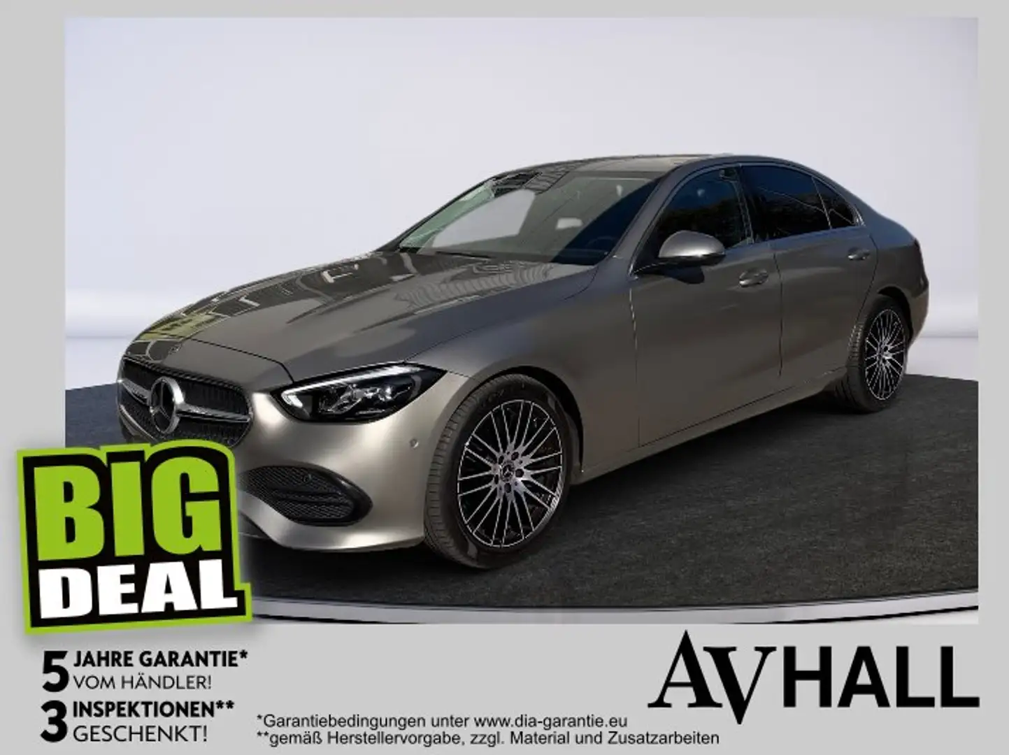 Mercedes-Benz C 180 LED/Sitzheizung v+h/ Advanced Soundsystem Silber - 1