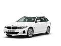 BMW 330 e Touring Automatic Klimaaut. AHK Sportsitze Weiß - thumbnail 1