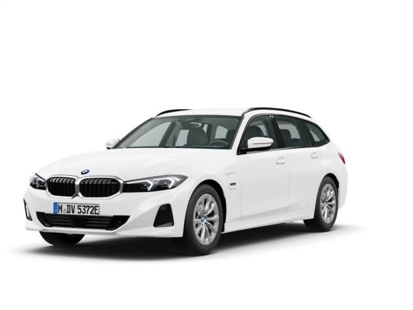 BMW 330 e Touring Automatic Klimaaut. AHK Sportsitze Weiß - 1