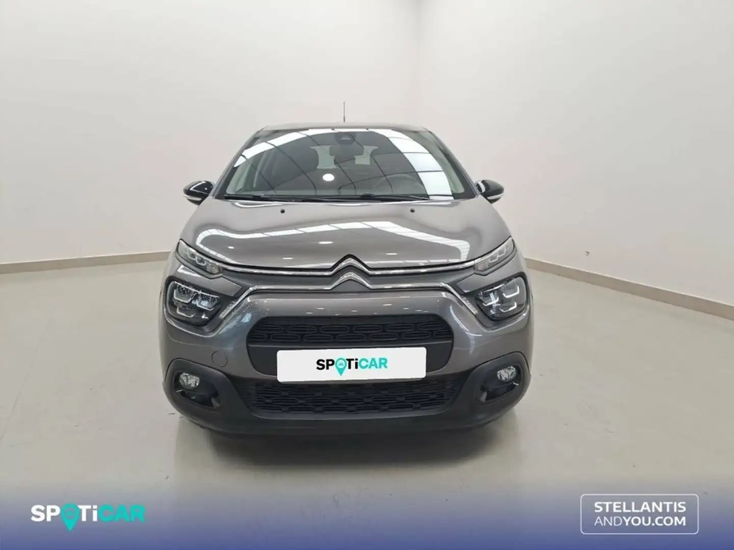 Citroen C3 PureTech 81KW (110CV) Max Gris - 2