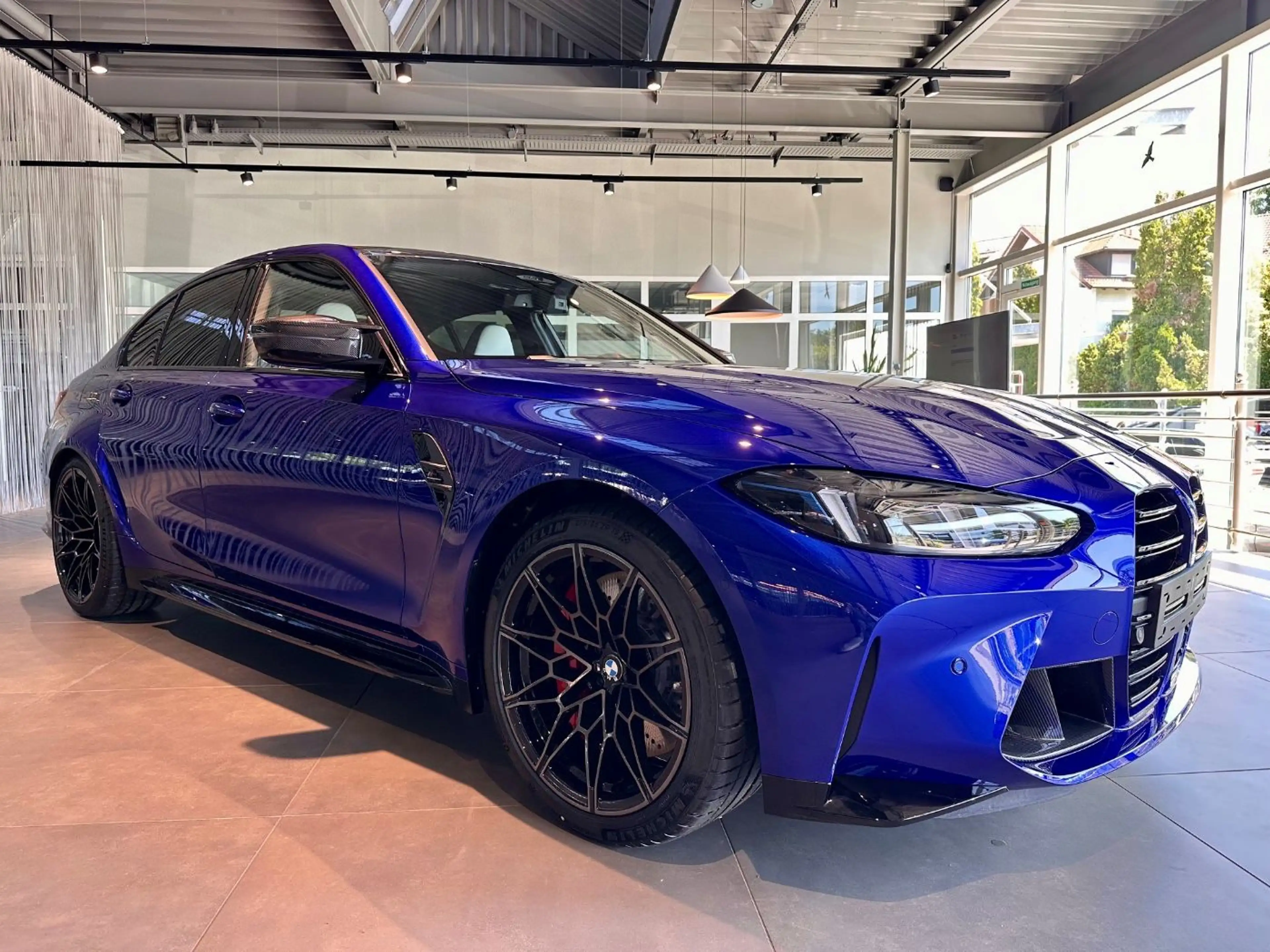 BMW M3 COMPETITION. SAN MARINO BLAU. ULTIMATE PACK. — photo 6