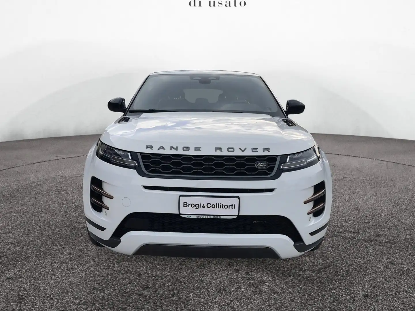 Land Rover Range Rover Evoque II 2019 1.5 i3 phev R-Dynamic S awd auto Weiß - 2