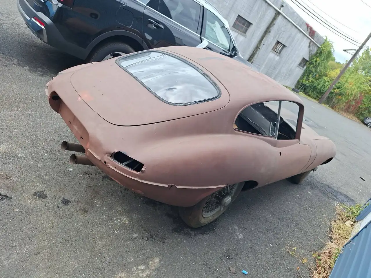 Jaguar Type-E Serie 1 3.8 FHC 2 seater - Matching numbers, foto 7