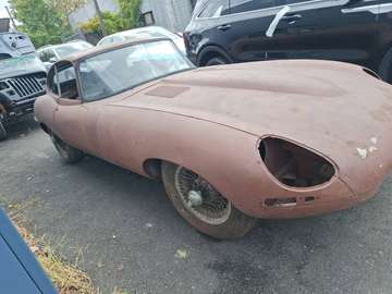 Jaguar Type-E Serie 1 3.8 FHC 2 seater - Matching numbers